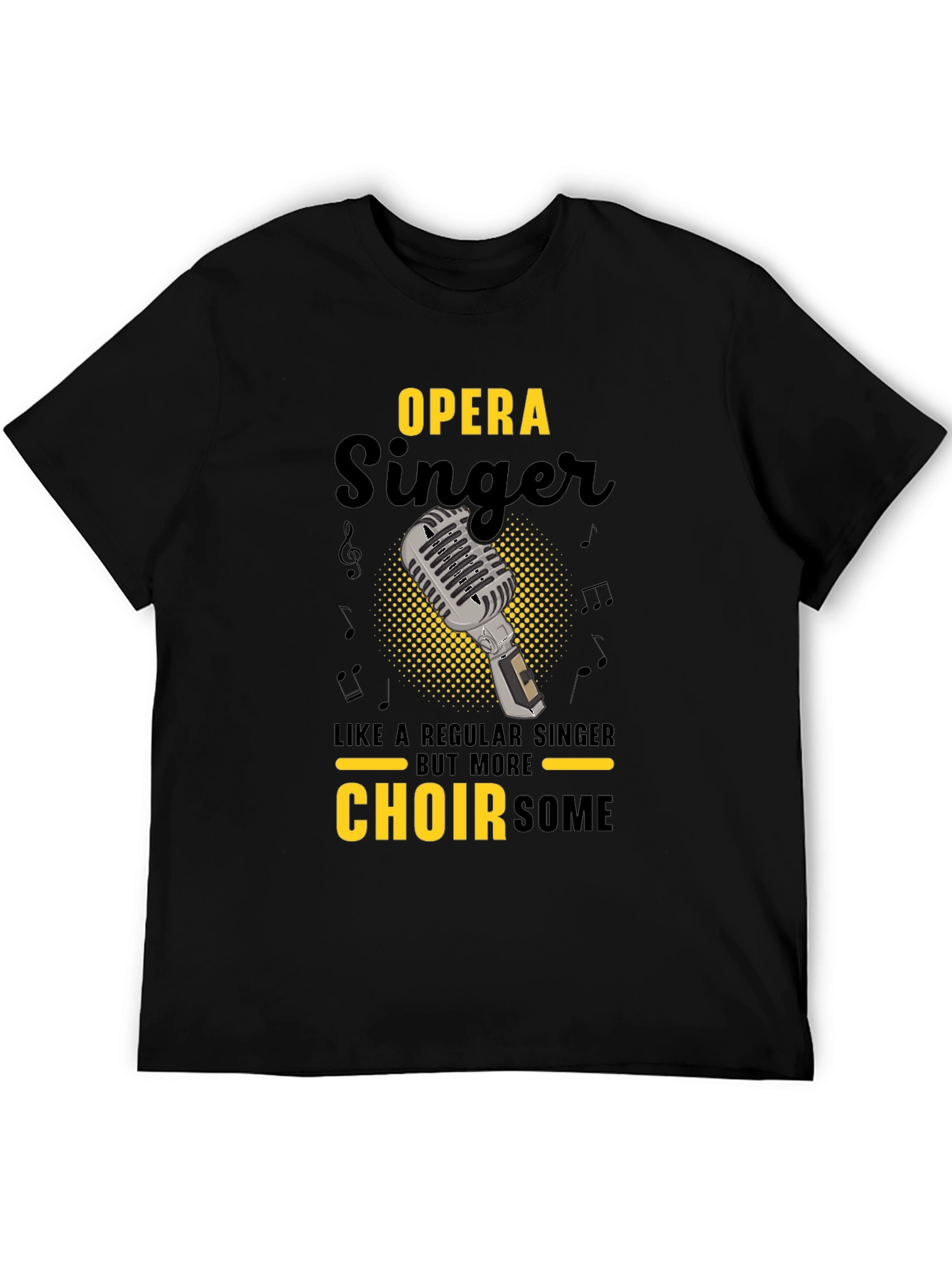 Opera Singer Choirsome Graphic T-Shirt