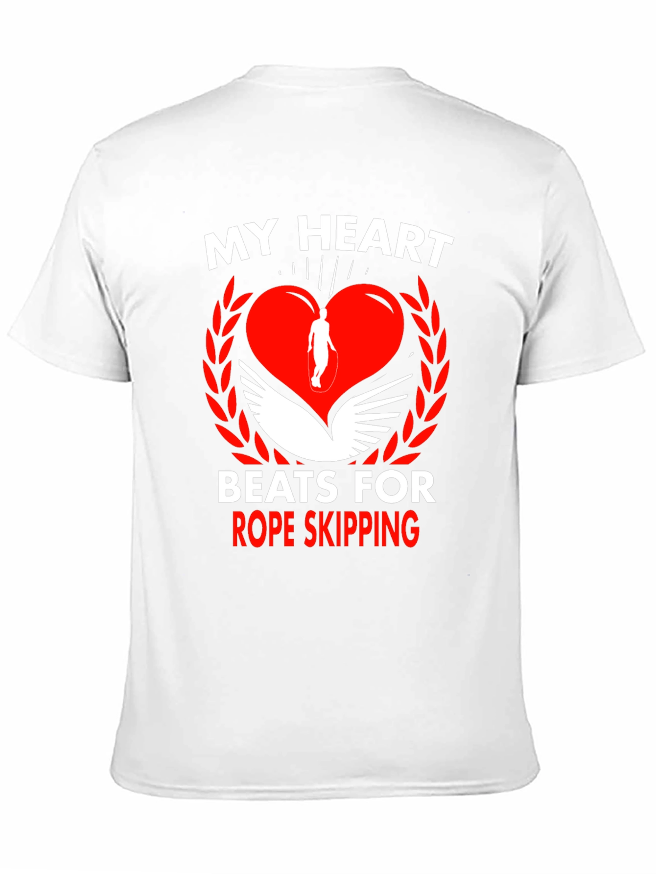 My Heart Beats For Rope Skipping T-Shirt