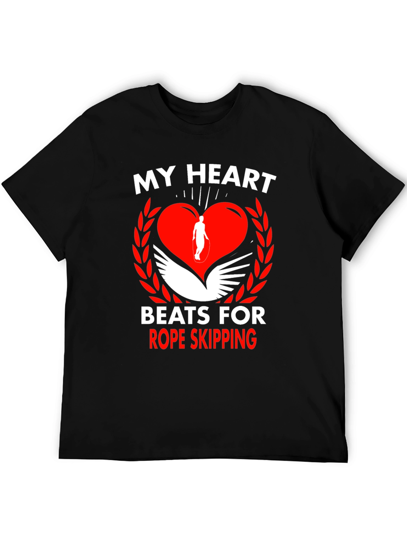 My Heart Beats For Rope Skipping T-Shirt