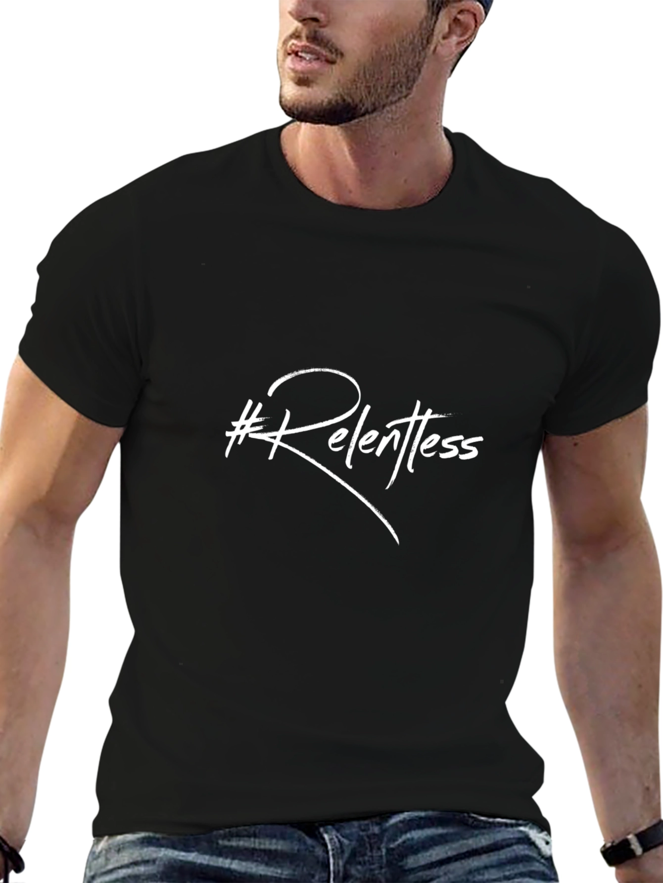 Relentless Graphic Print T-Shirt