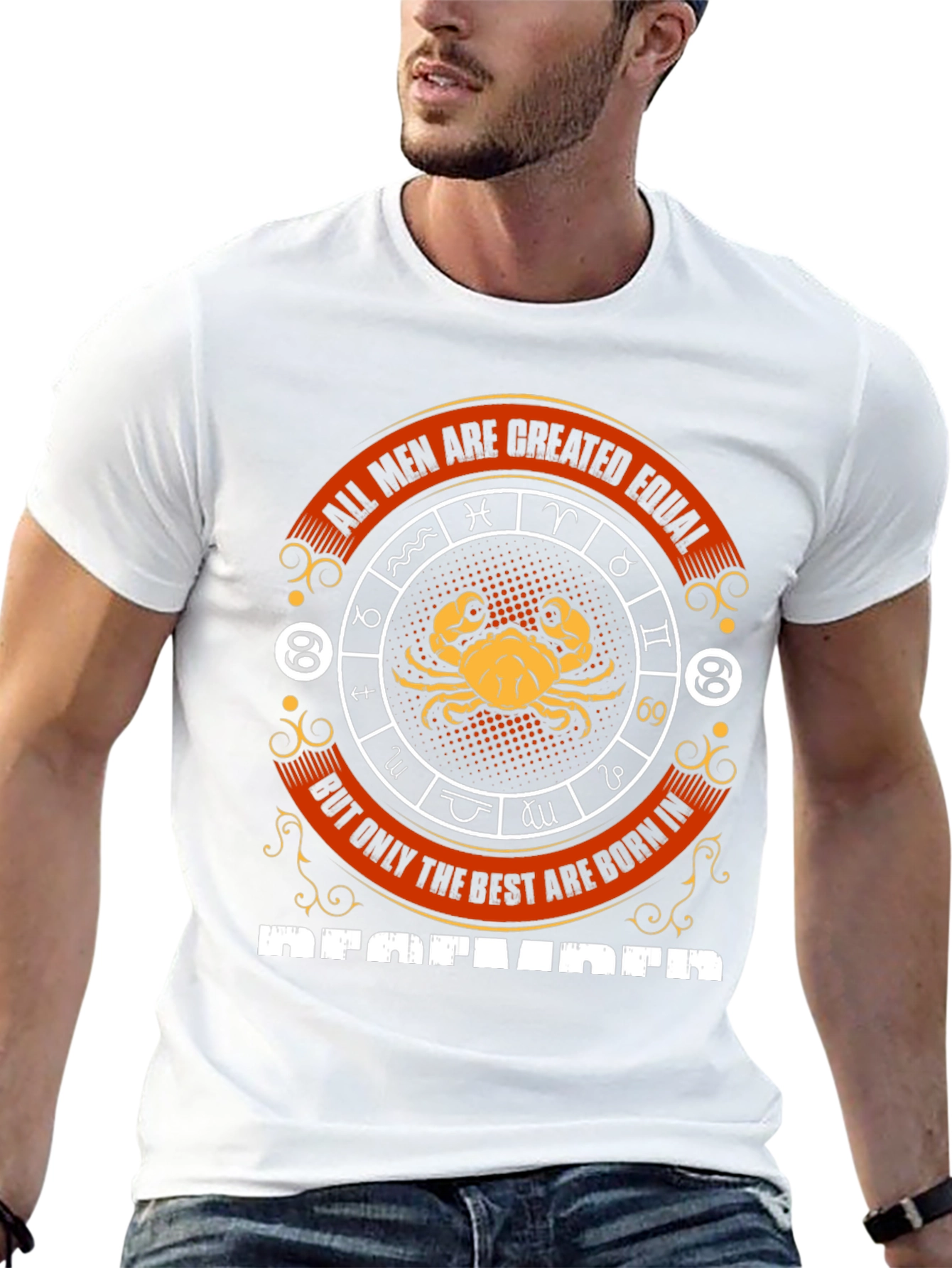 Cancer Zodiac December Birthday T-Shirt