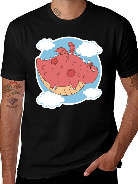 Cartoon Dragon T-Shirt