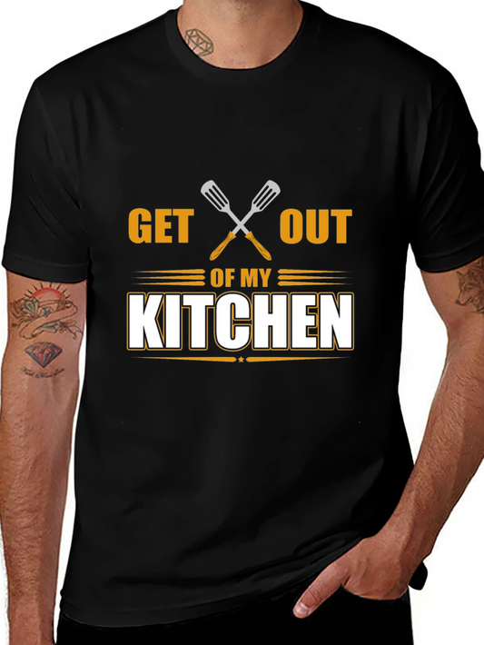 Get Out Of My Kitchen Graphic Tee