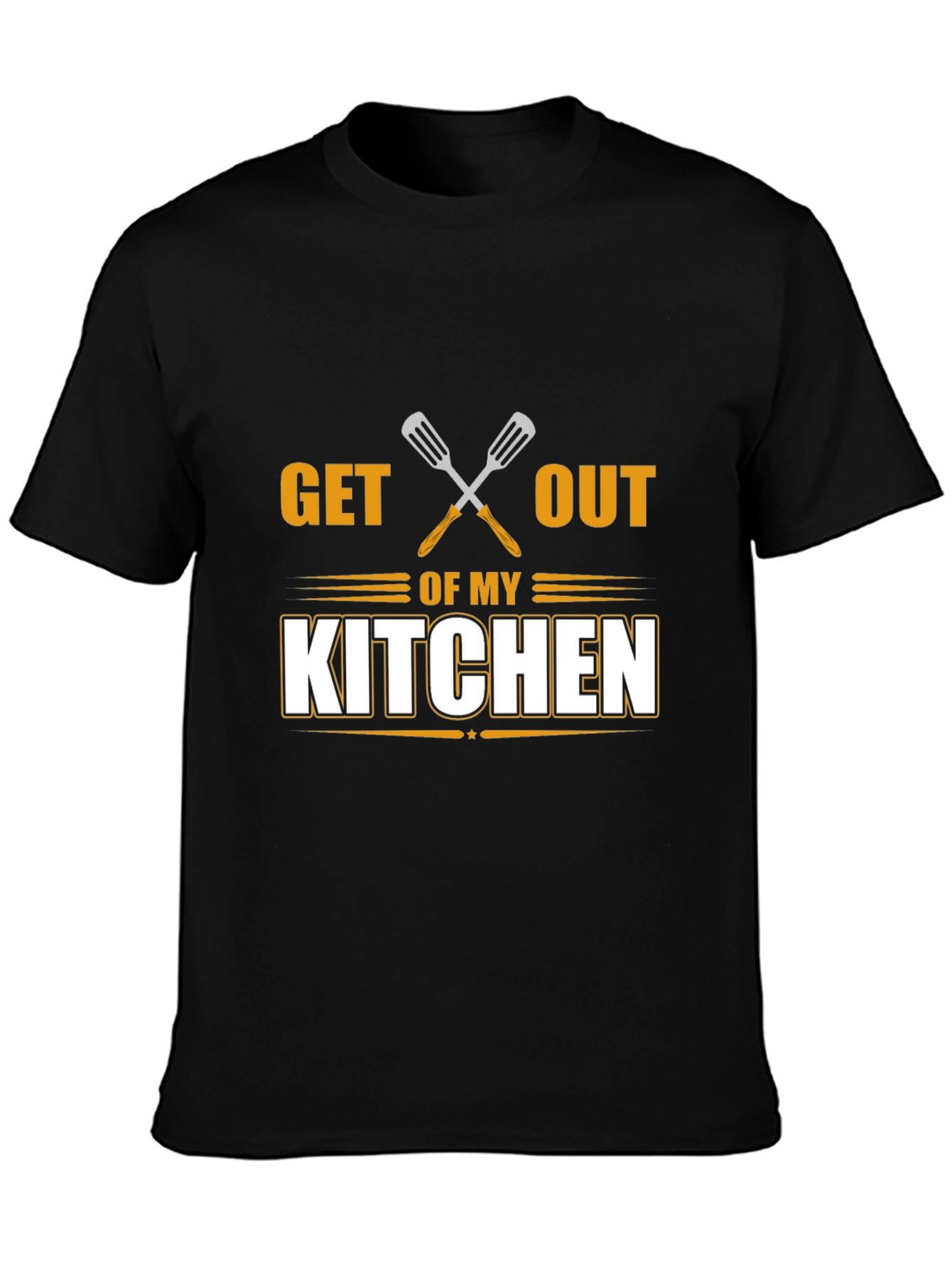 Get Out Of My Kitchen Graphic Tee