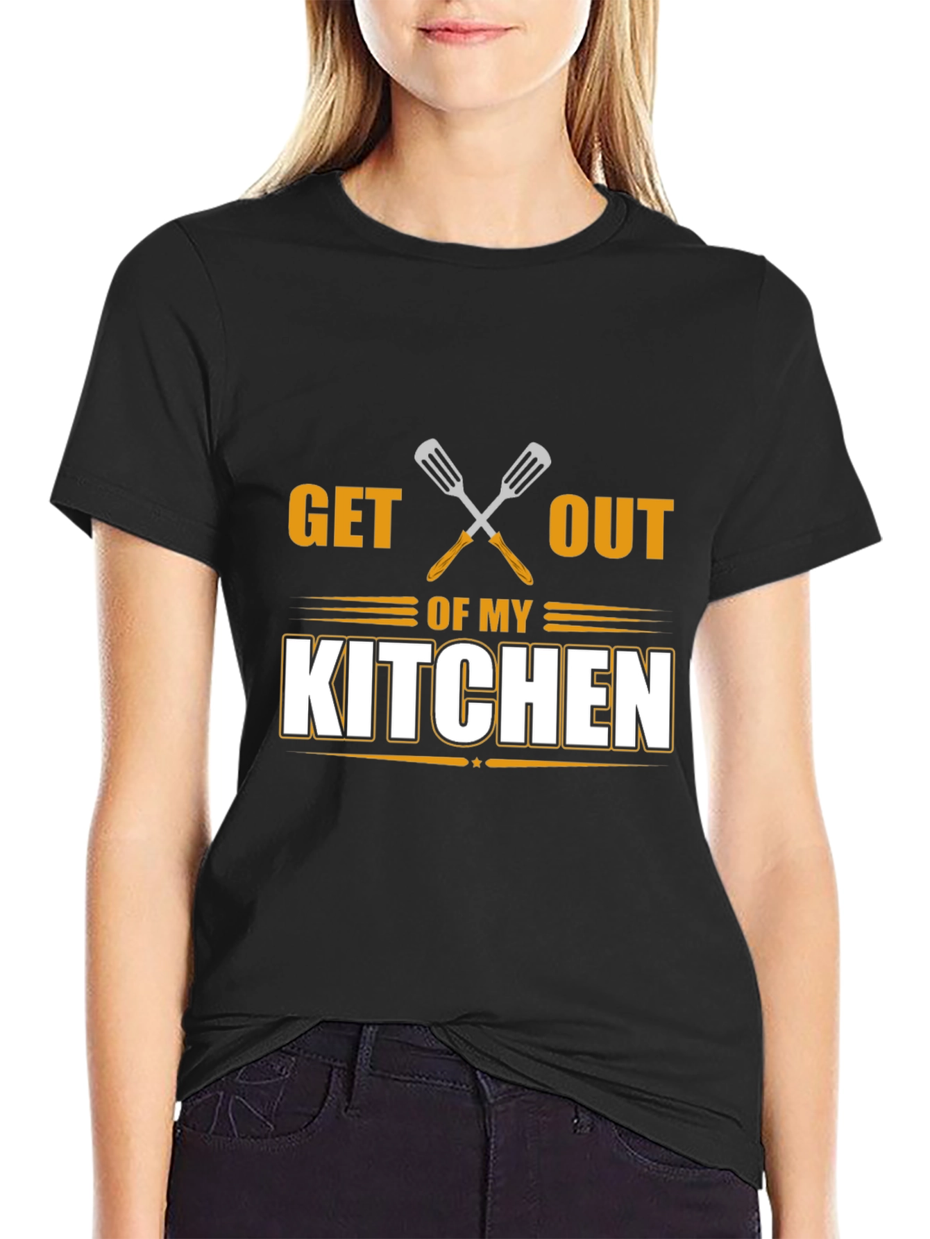 Get Out Of My Kitchen Graphic Tee