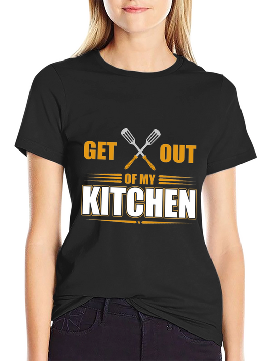 Get Out Of My Kitchen Graphic Tee
