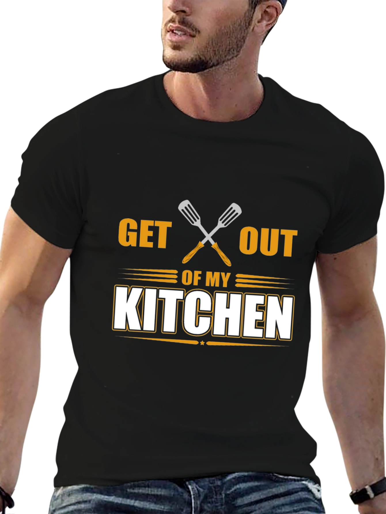 Get Out Of My Kitchen Graphic Tee