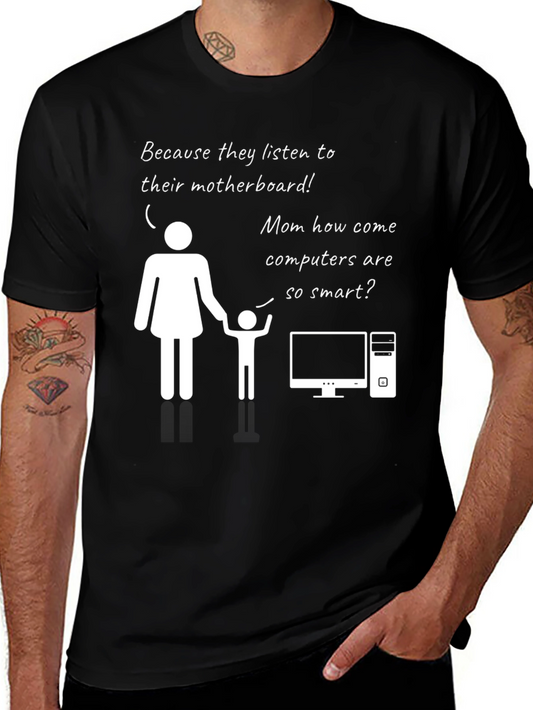 Geeky Computer Humor T-Shirt