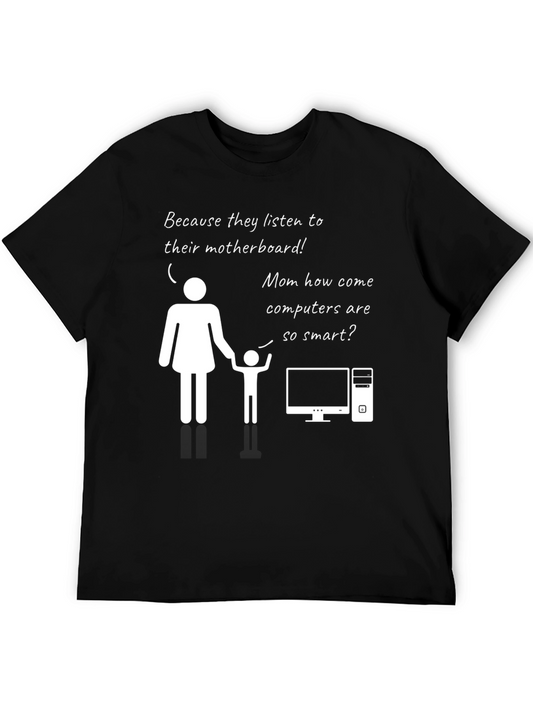 Geeky Computer Humor T-Shirt