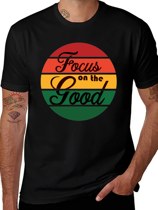 Focus on the Good Graphic Tee