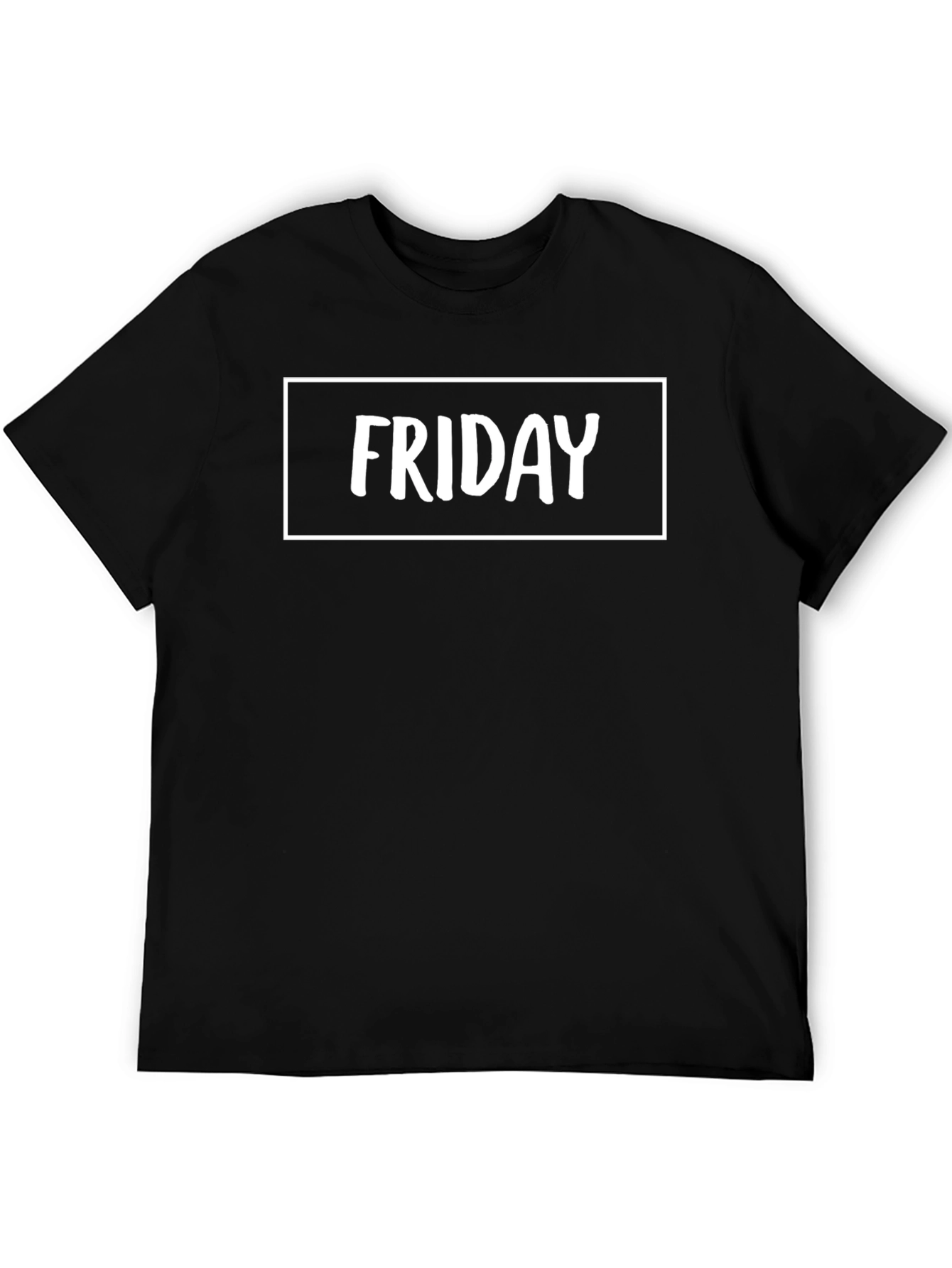 Friday Graphic T-Shirt - Black