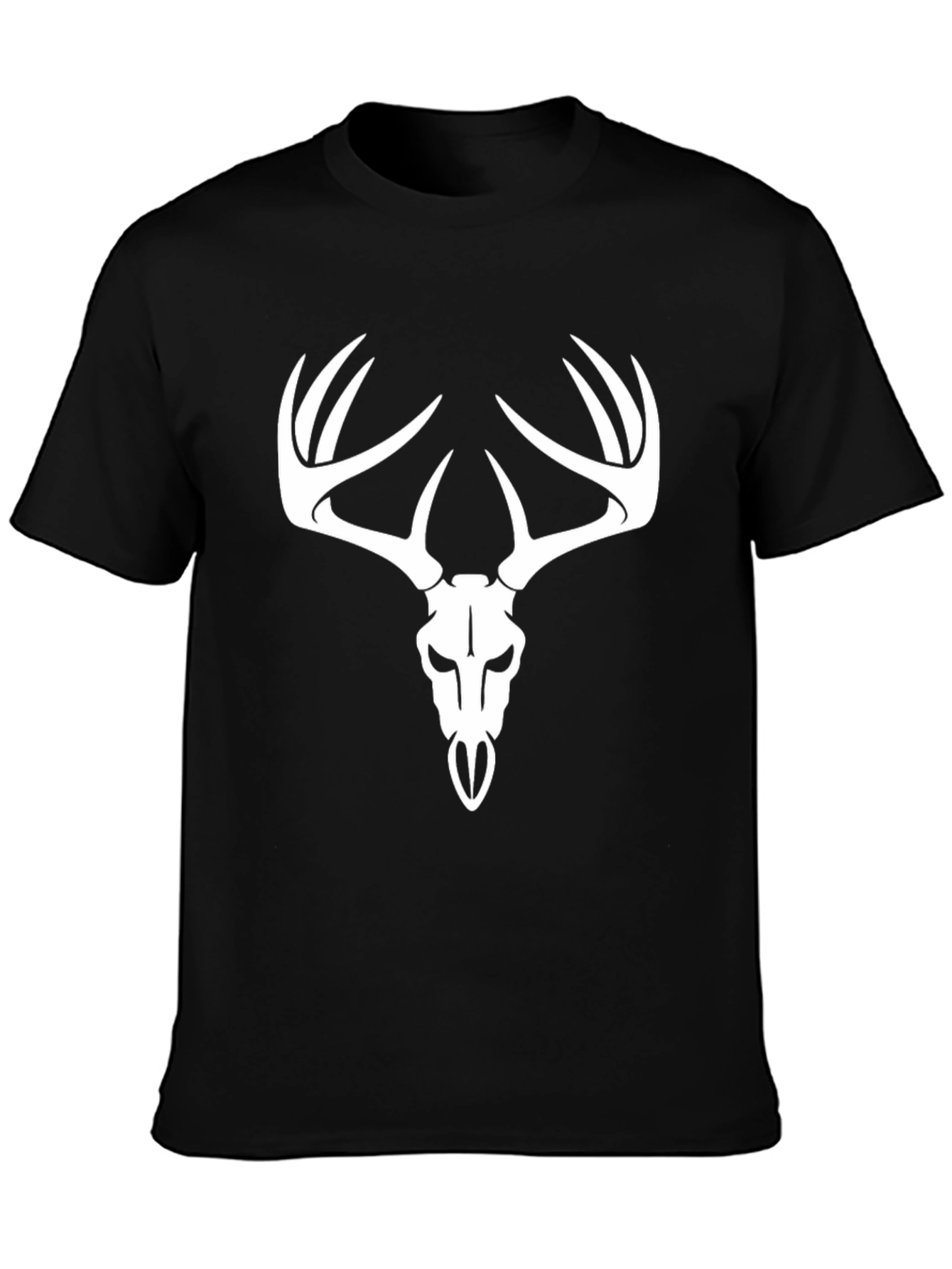 Deer Skull T-Shirt - Hunting & Outdoors Apparel