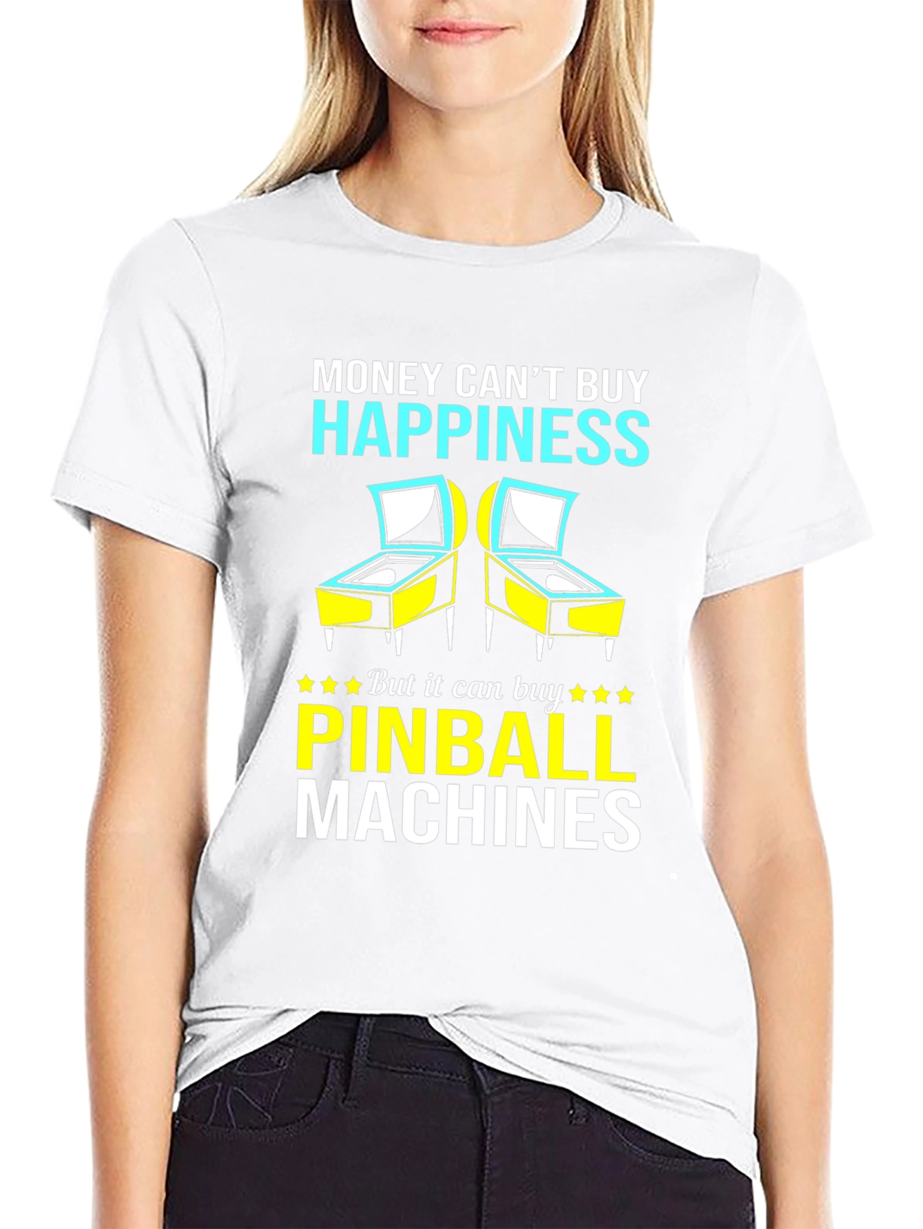Money Cant Buy Happiness T-Shirt