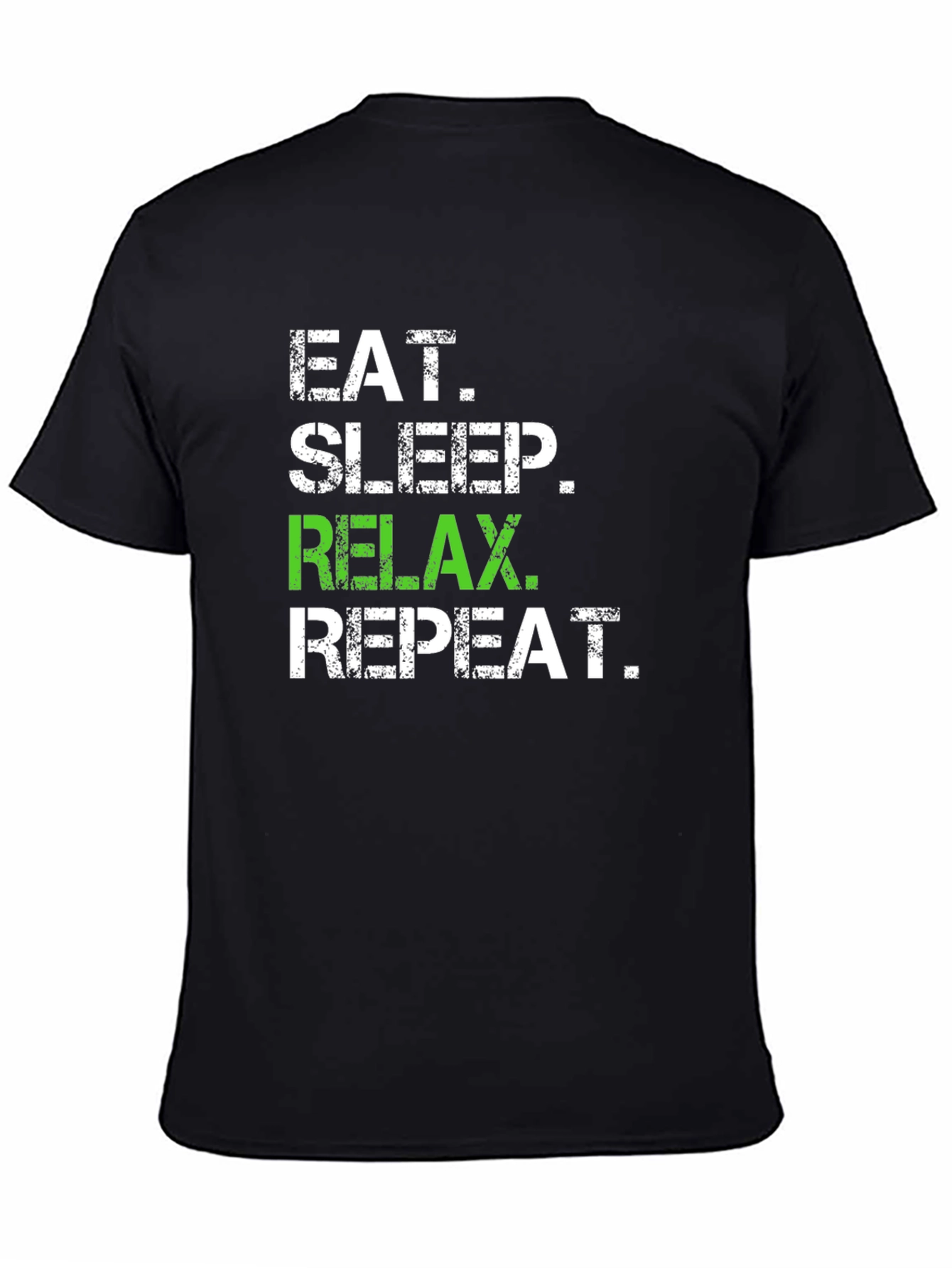 Eat Sleep Relax Repeat T-Shirt