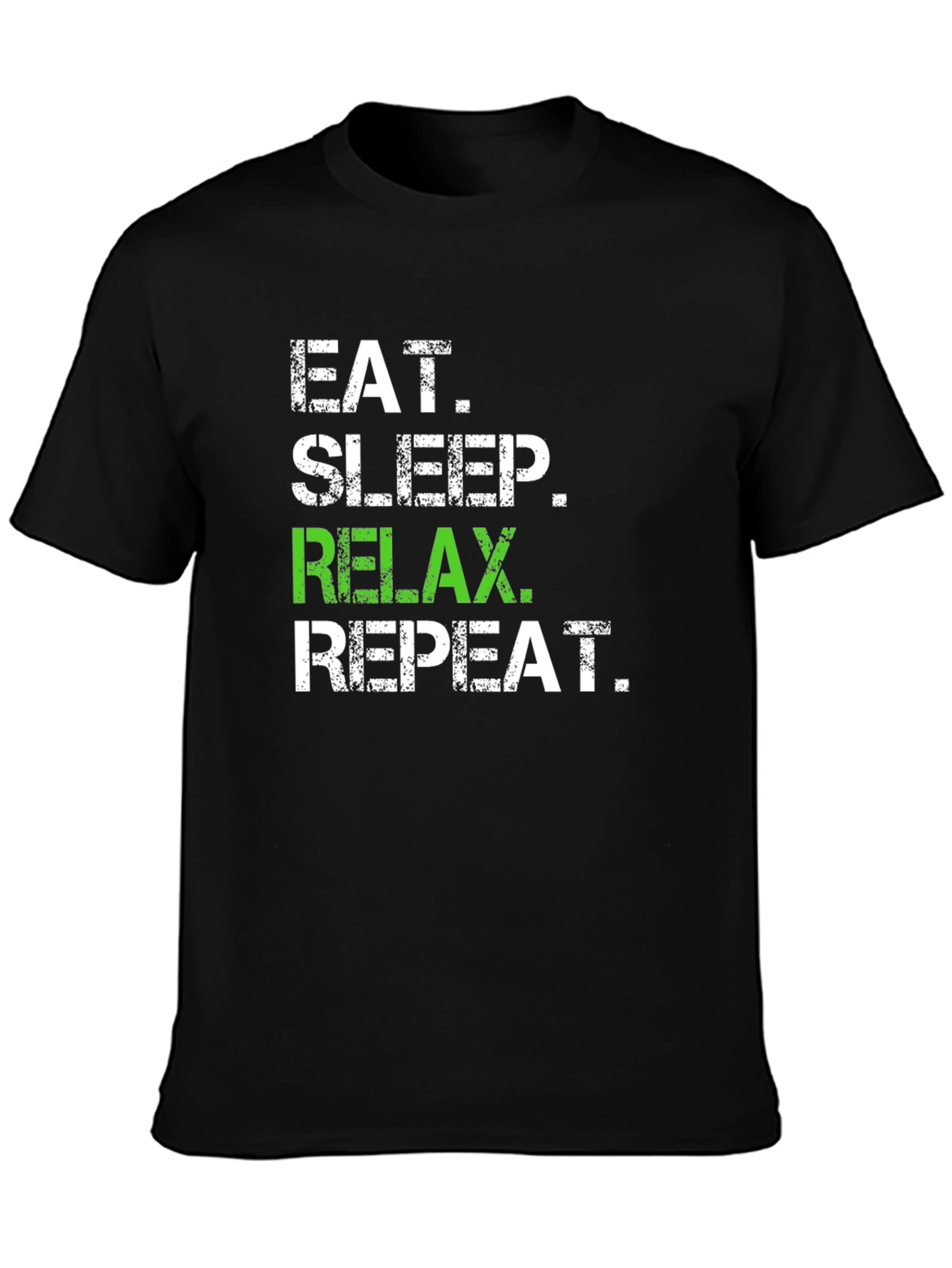 Eat Sleep Relax Repeat T-Shirt