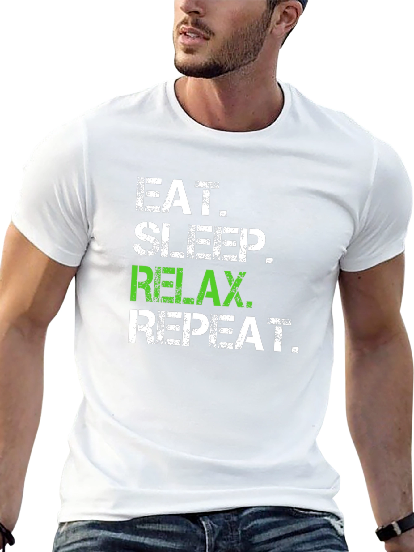 Eat Sleep Relax Repeat T-Shirt
