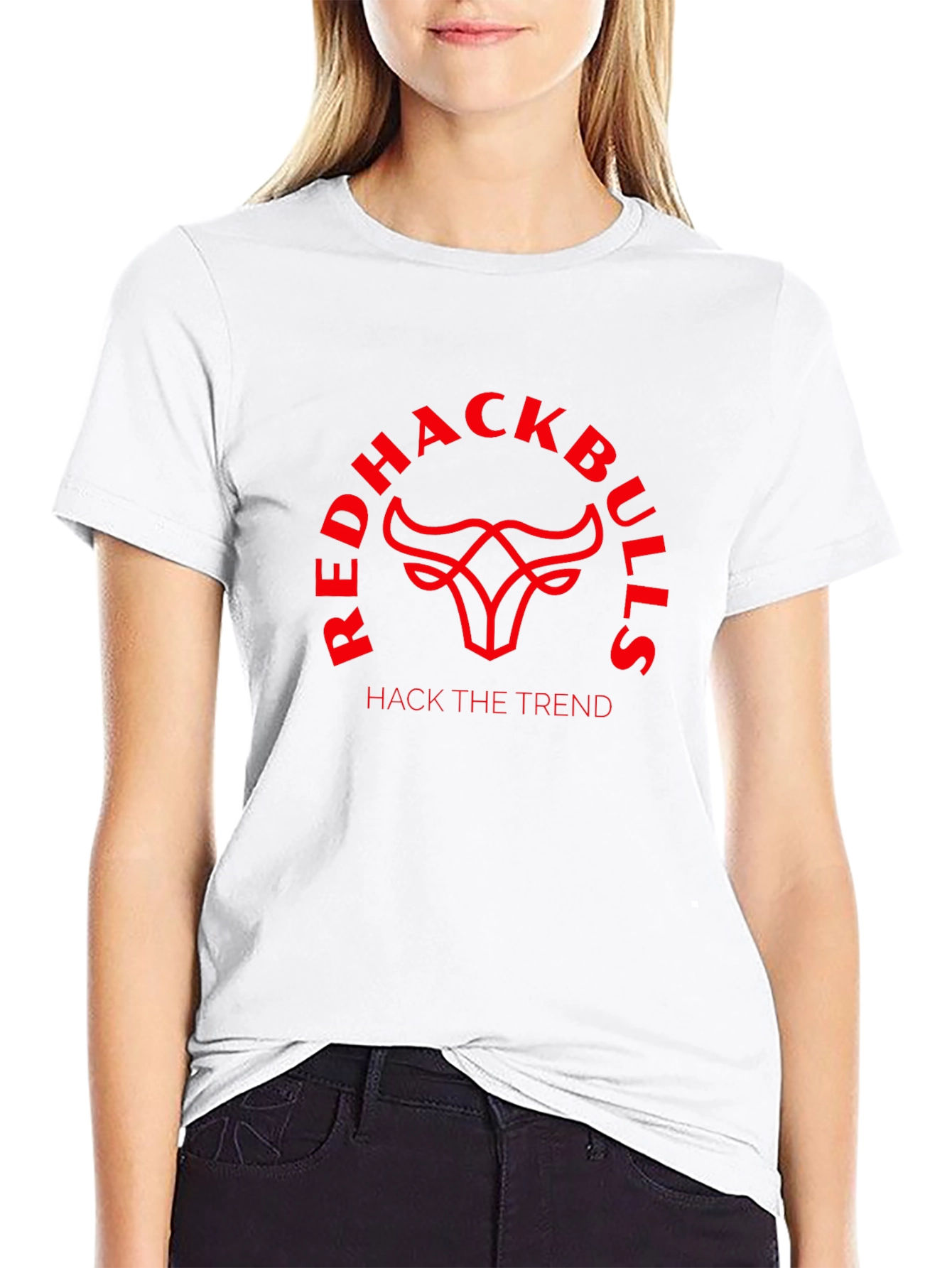 Red Hack Bulls T-Shirt