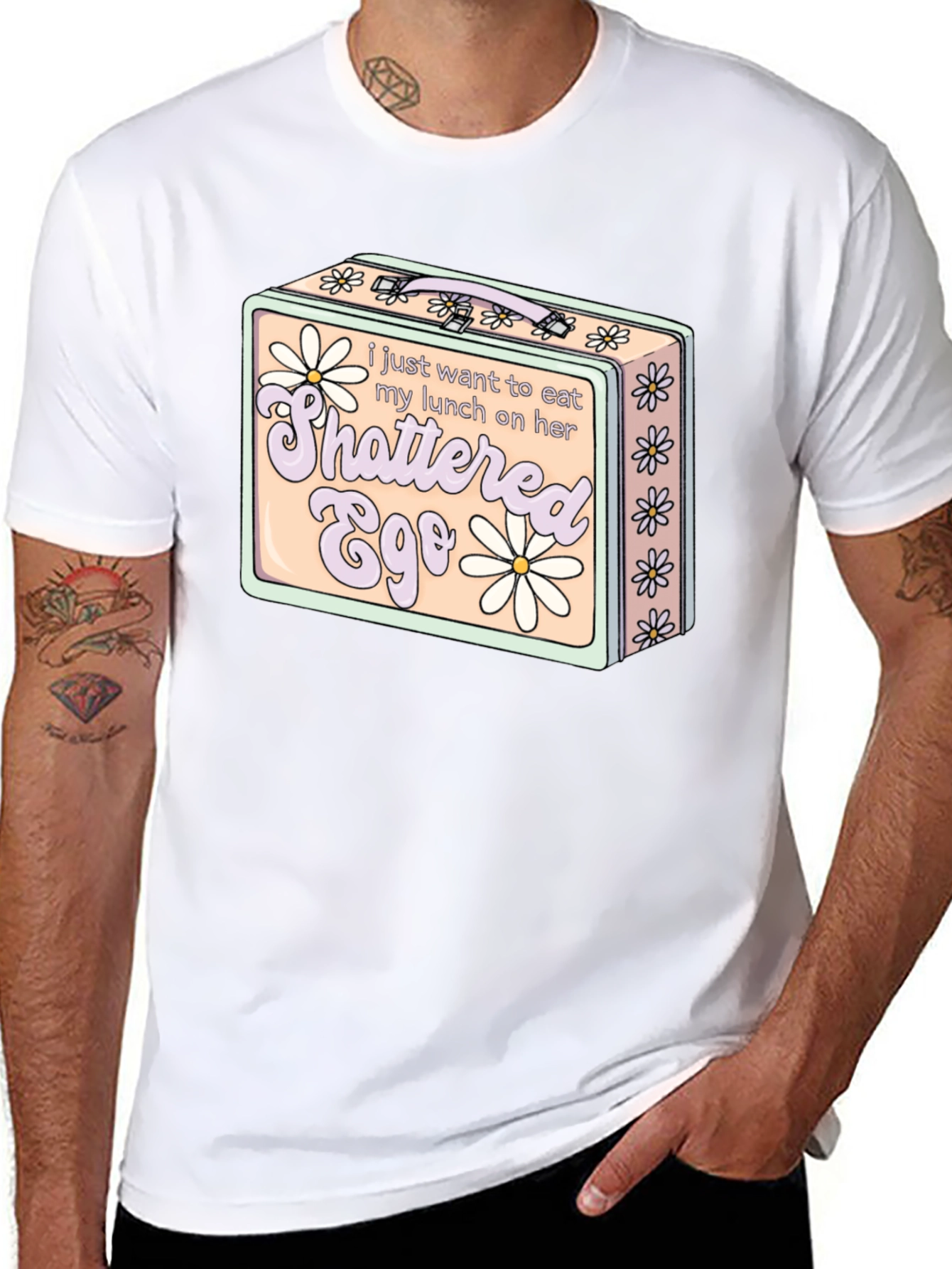 Shattered Ego Graphic Tee