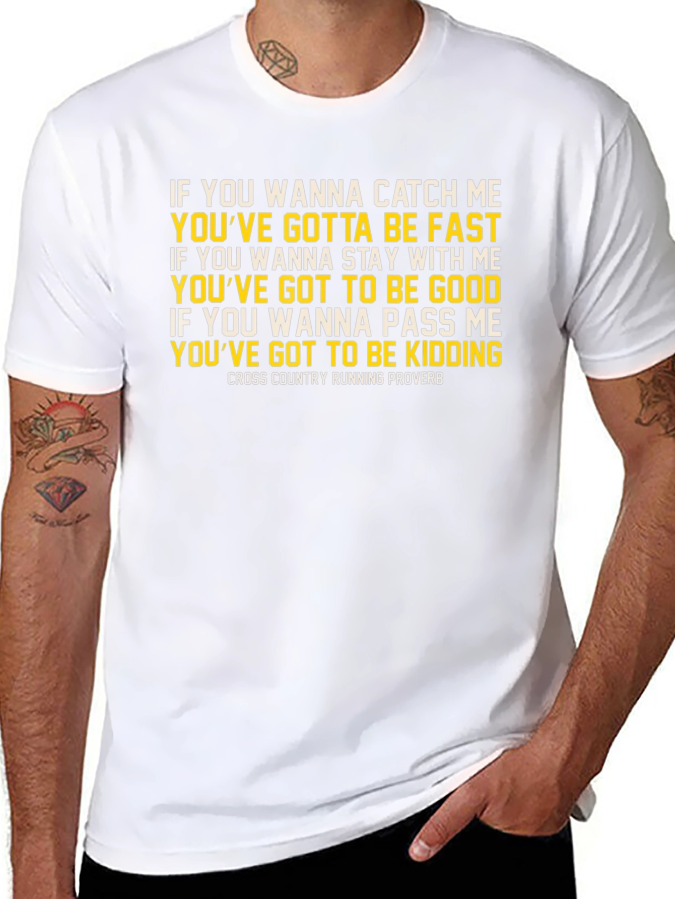Funny Cross Country Running T-Shirt