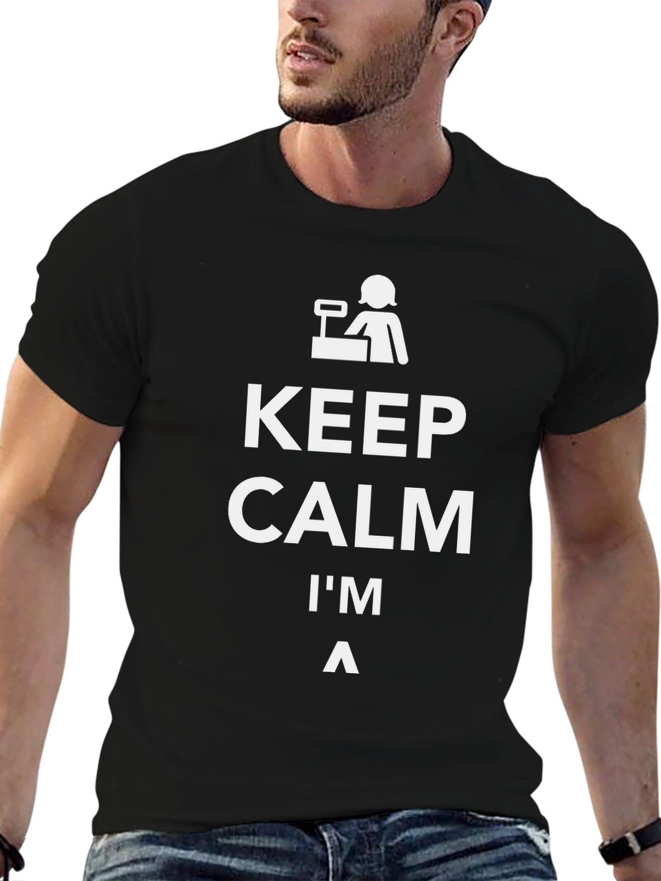 Keep Calm Im a Cashier T-Shirt