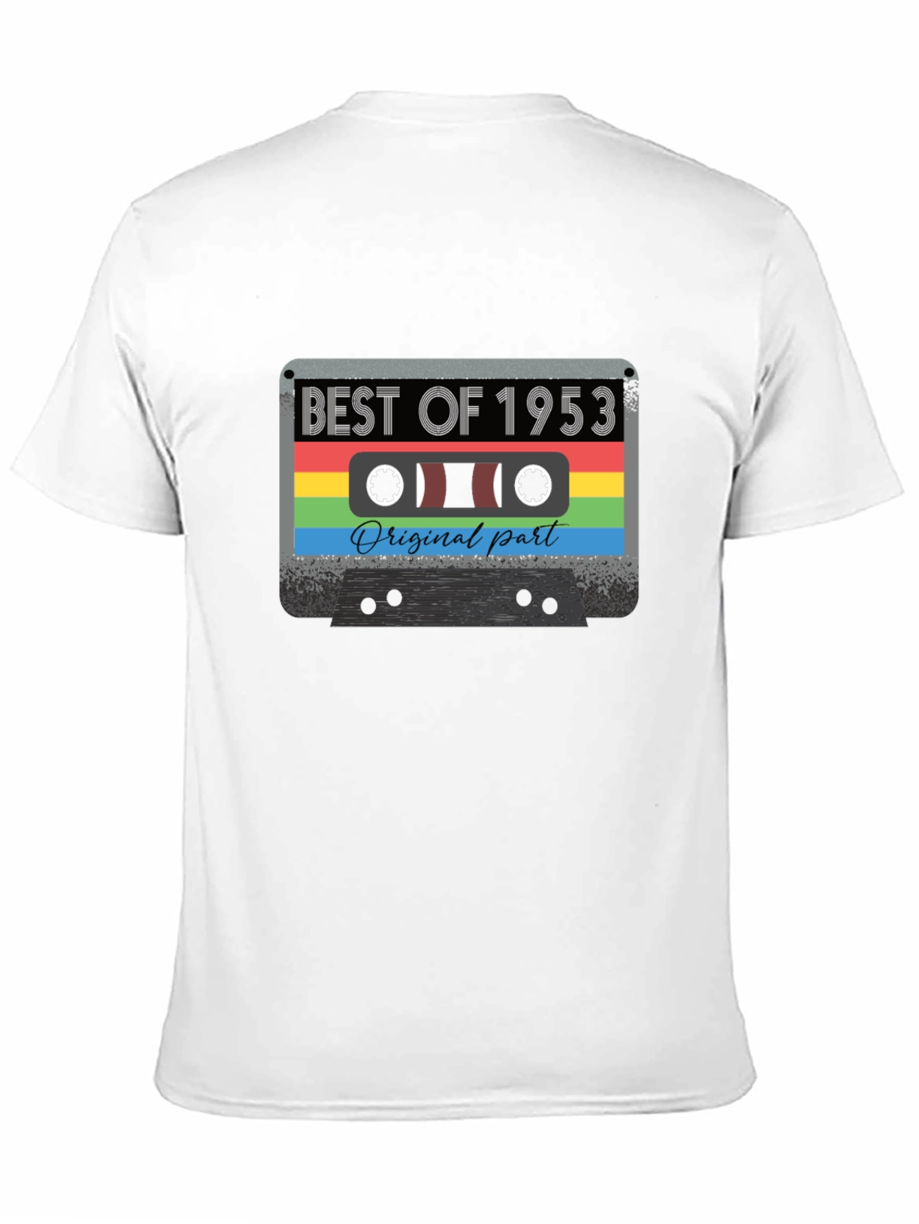 Best of 1953 Cassette Tape T-Shirt