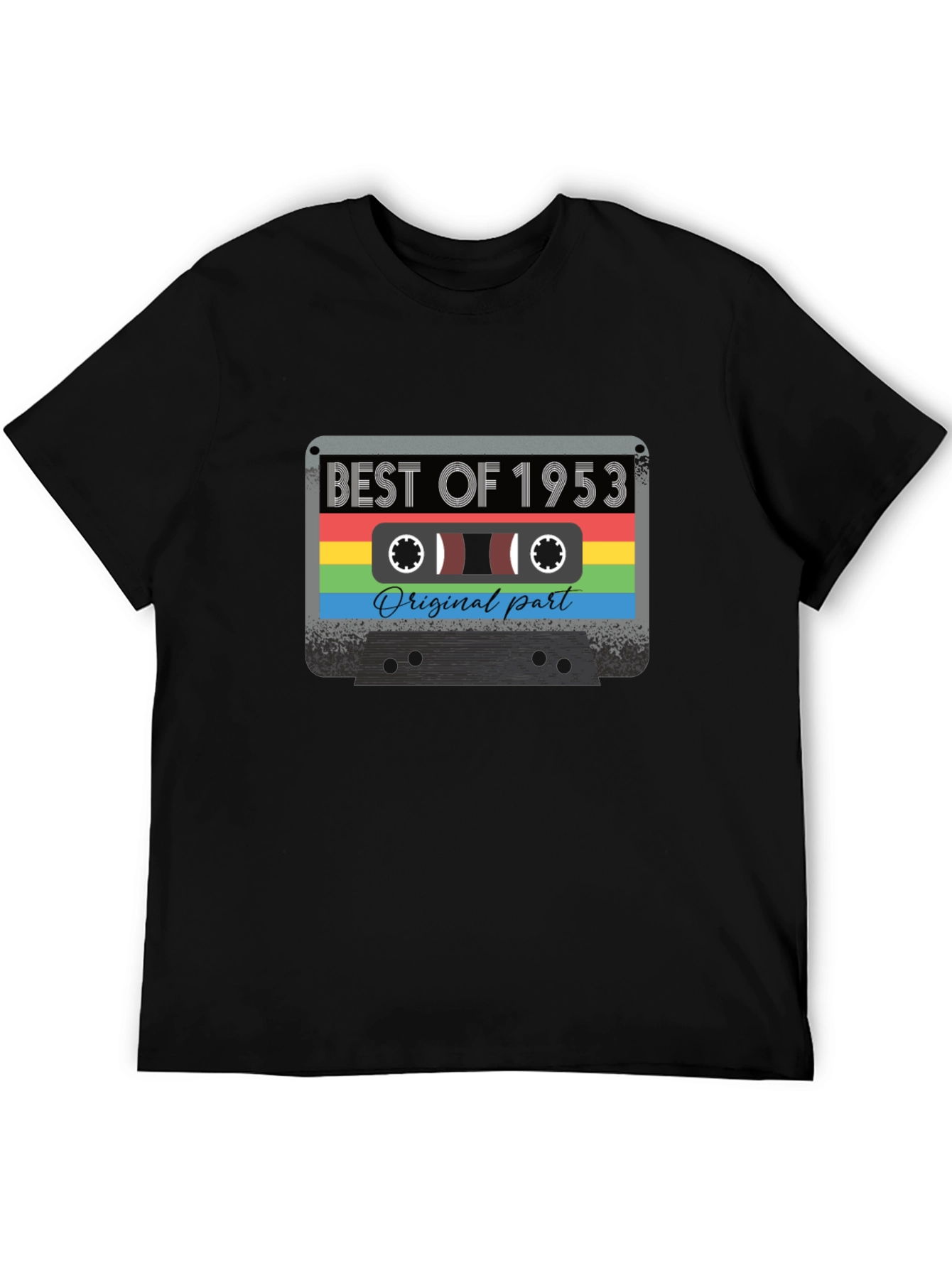 Best of 1953 Cassette Tape T-Shirt
