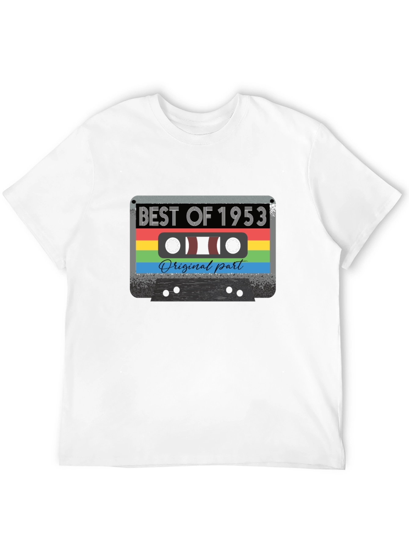 Best of 1953 Cassette Tape T-Shirt