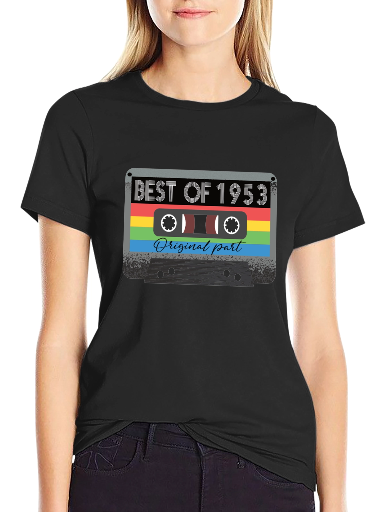 Best of 1953 Cassette Tape T-Shirt