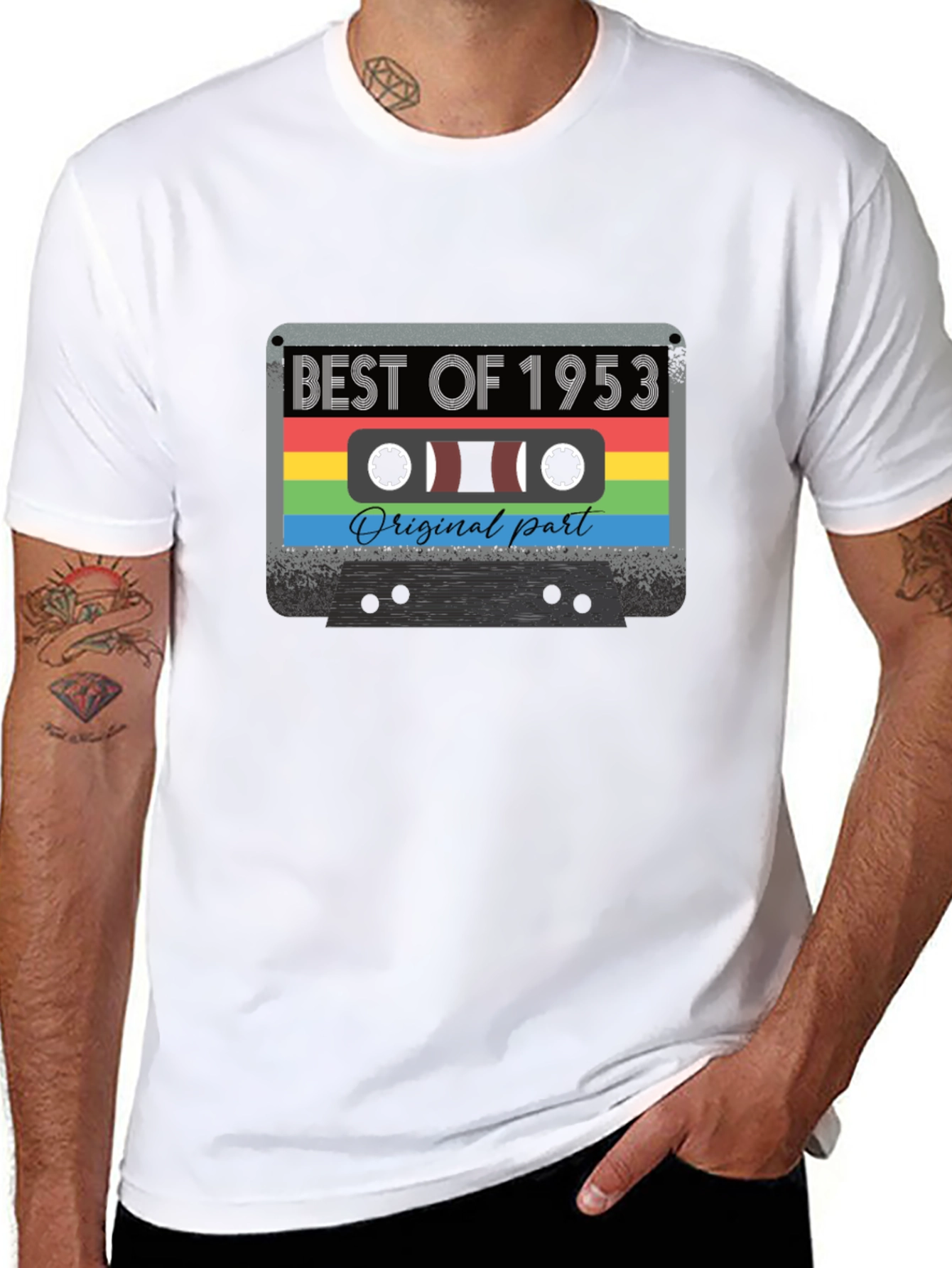 Best of 1953 Cassette Tape T-Shirt