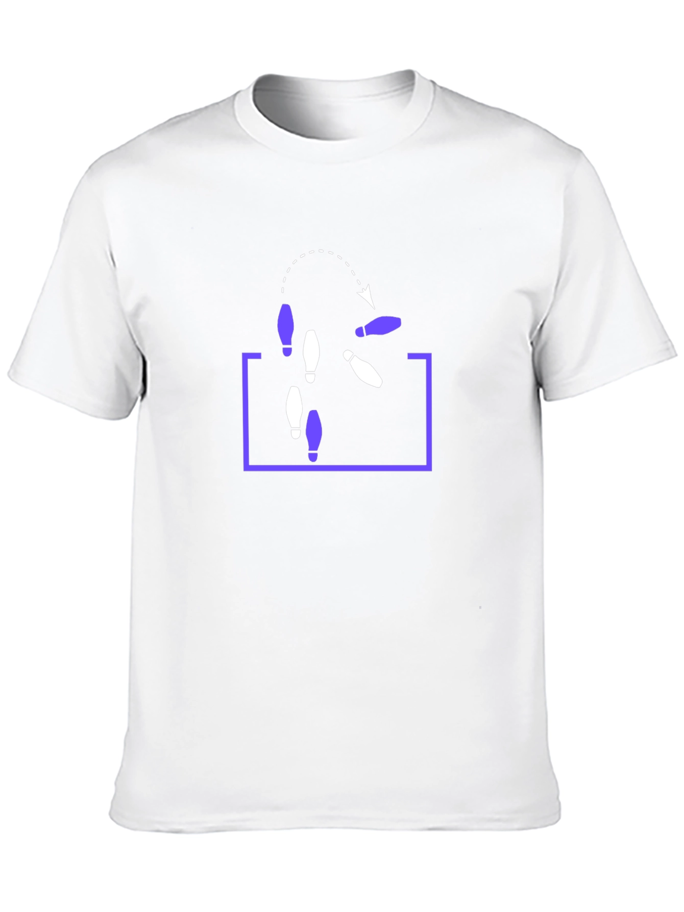 Juggling T-Shirt - Cool Juggling Pattern Tee
