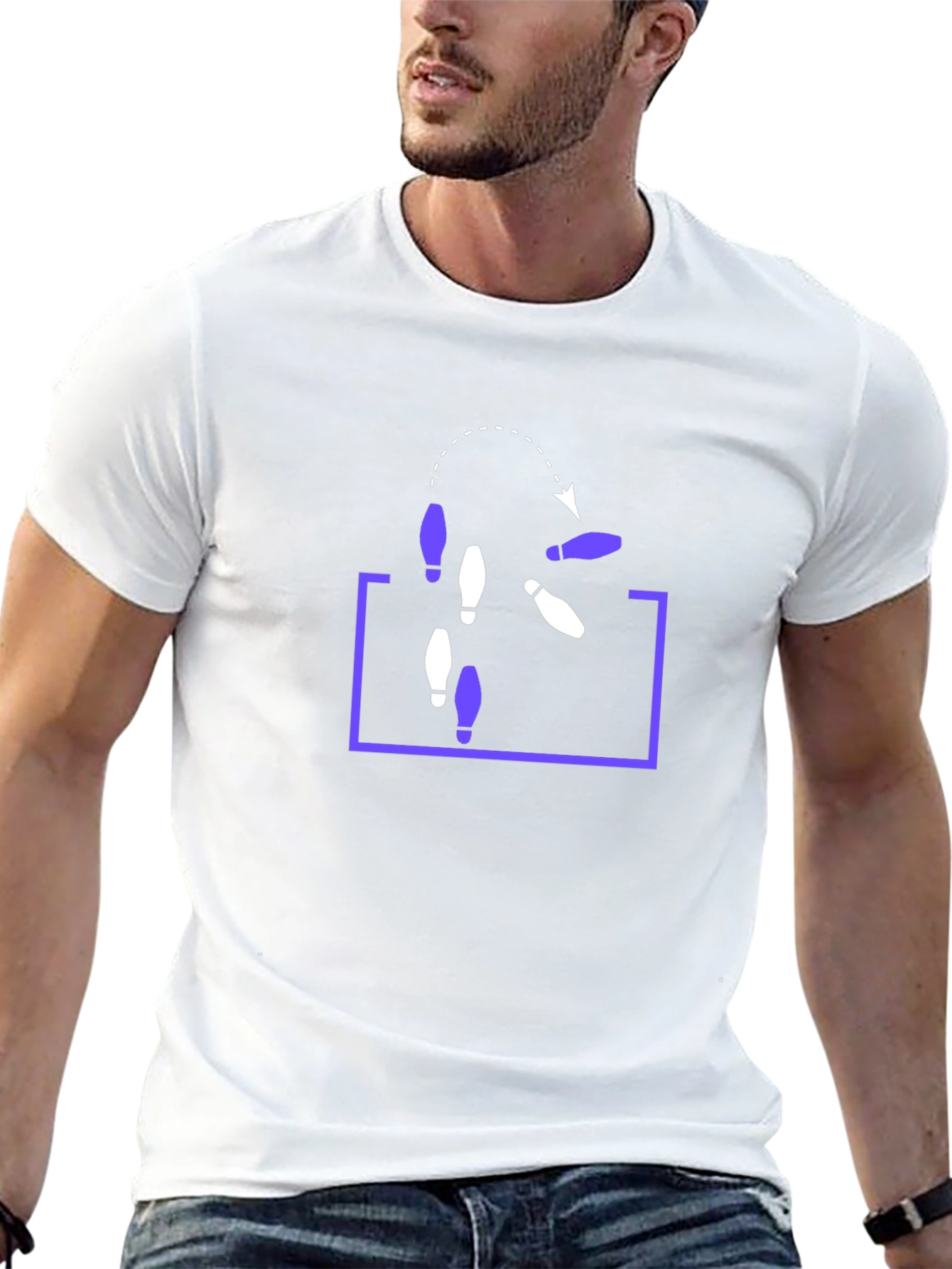 Juggling T-Shirt - Cool Juggling Pattern Tee