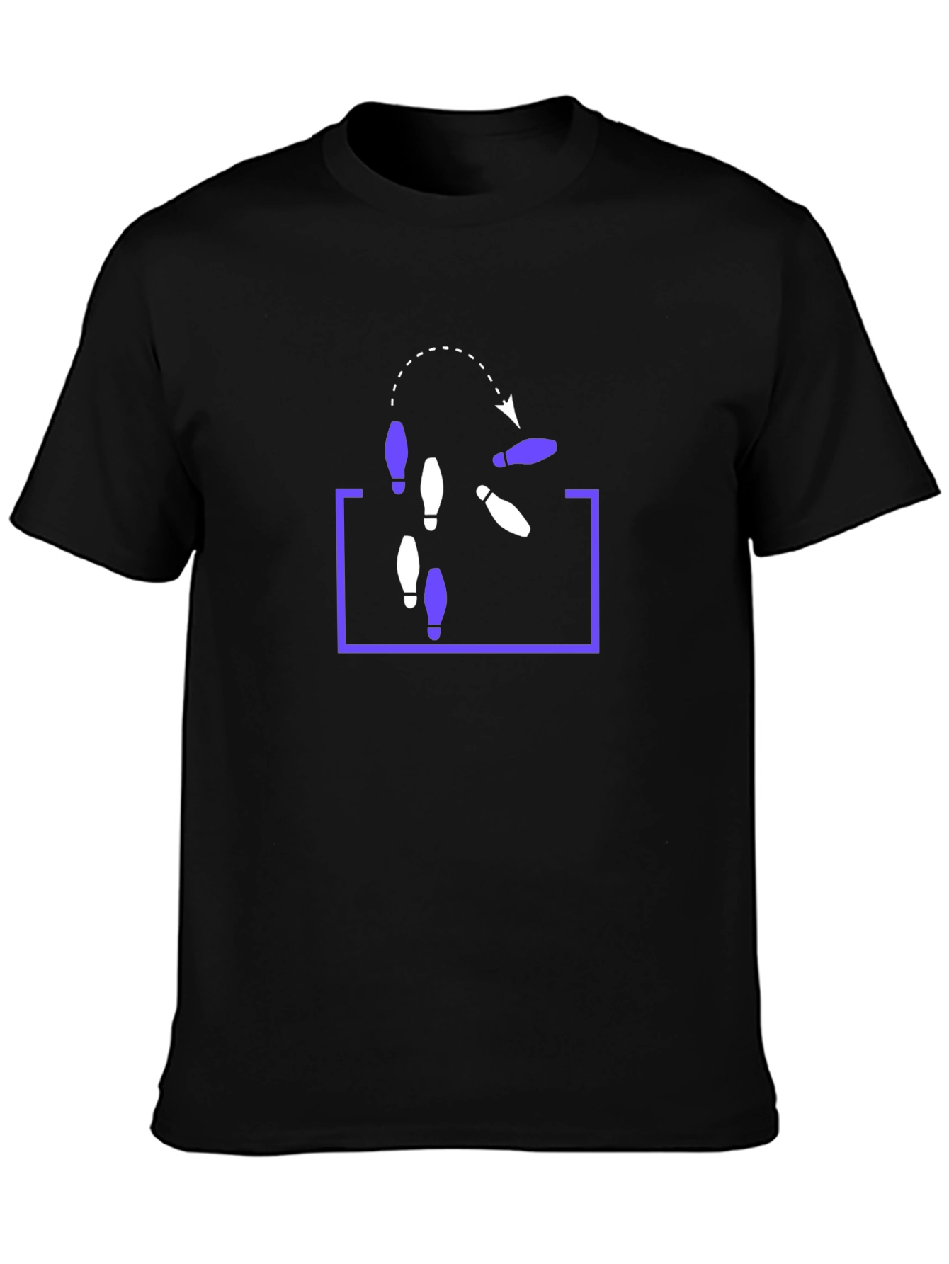 Juggling T-Shirt - Cool Juggling Pattern Tee