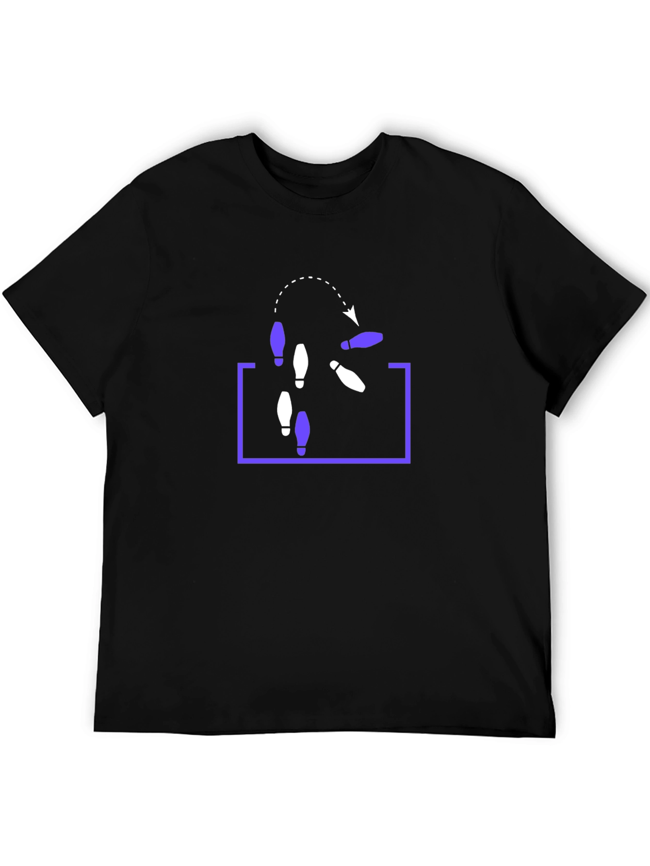 Juggling T-Shirt - Cool Juggling Pattern Tee