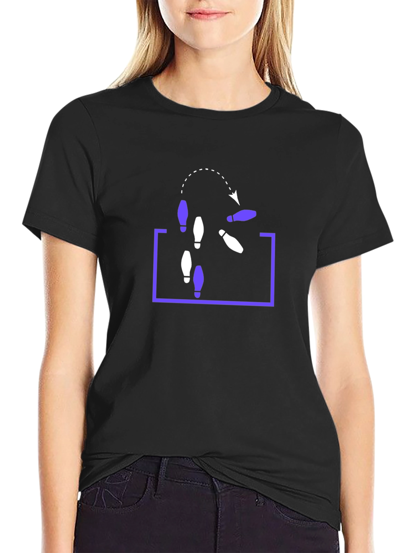 Juggling T-Shirt - Cool Juggling Pattern Tee