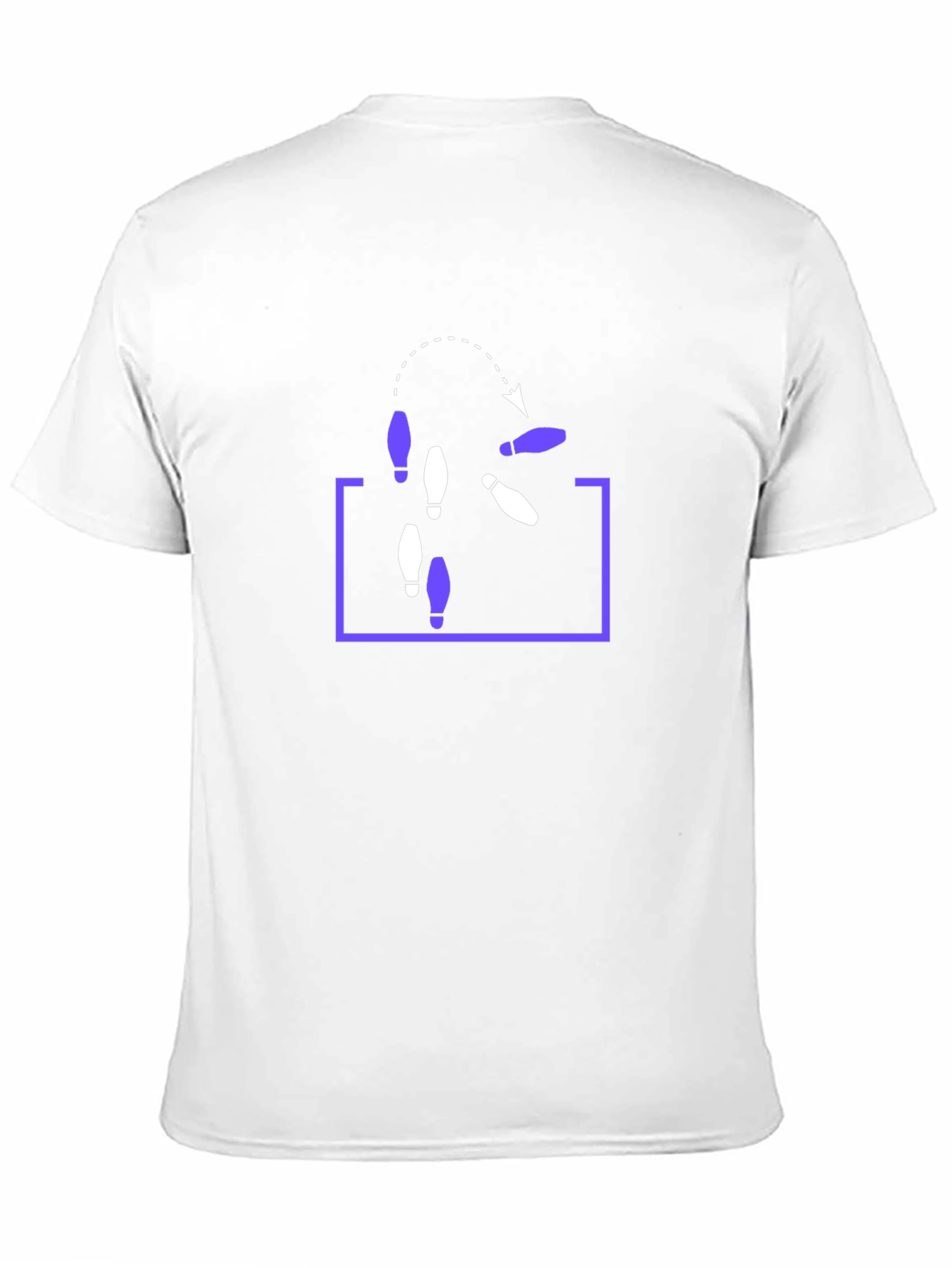 Juggling T-Shirt - Cool Juggling Pattern Tee