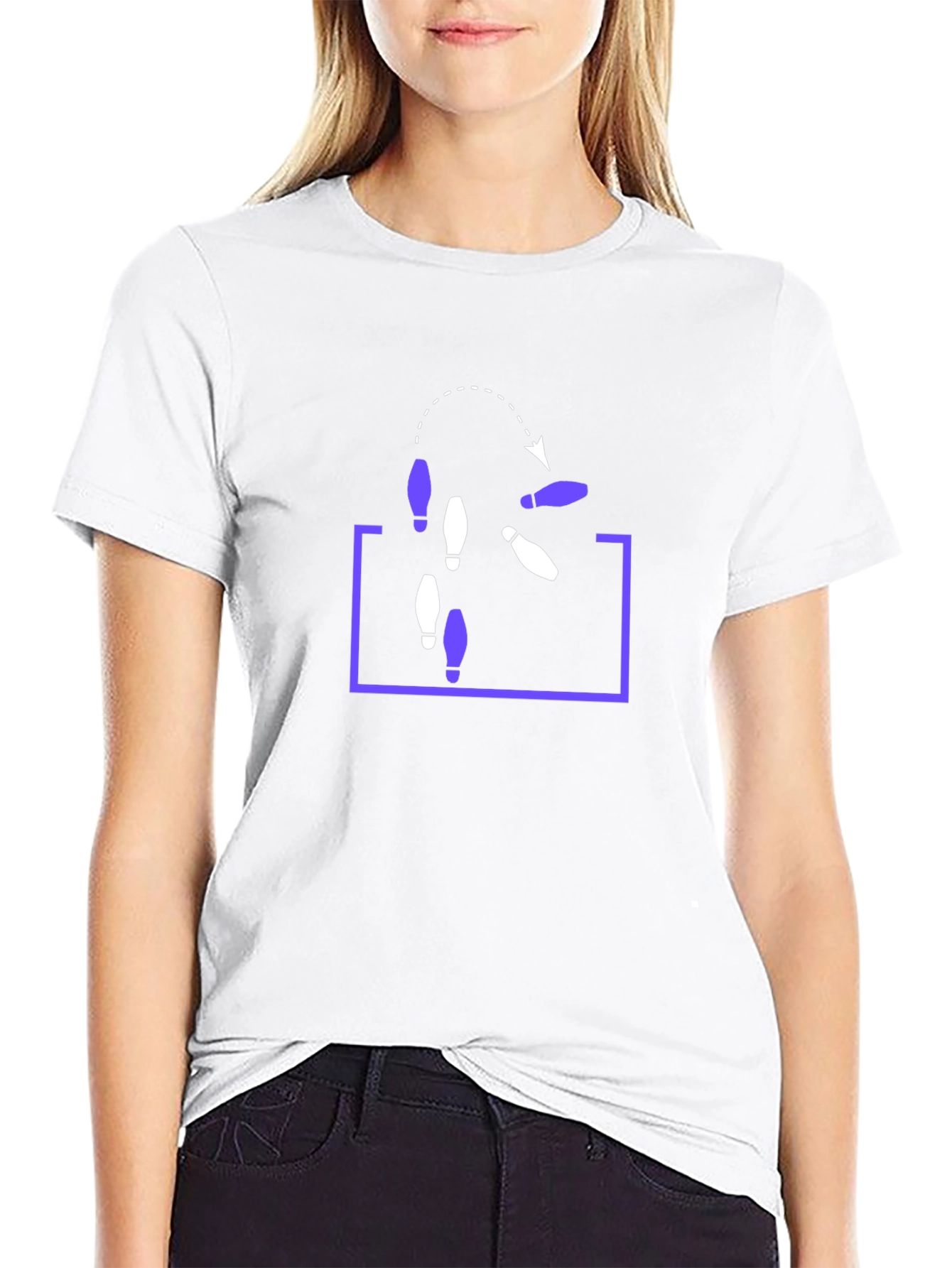 Juggling T-Shirt - Cool Juggling Pattern Tee