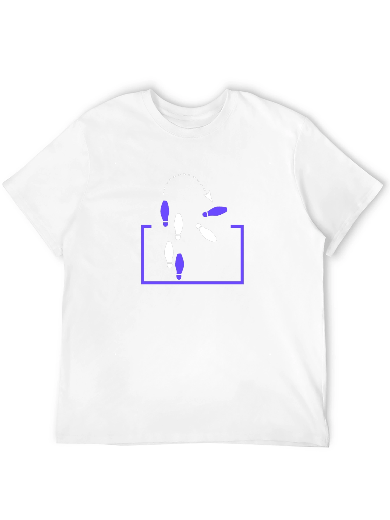 Juggling T-Shirt - Cool Juggling Pattern Tee