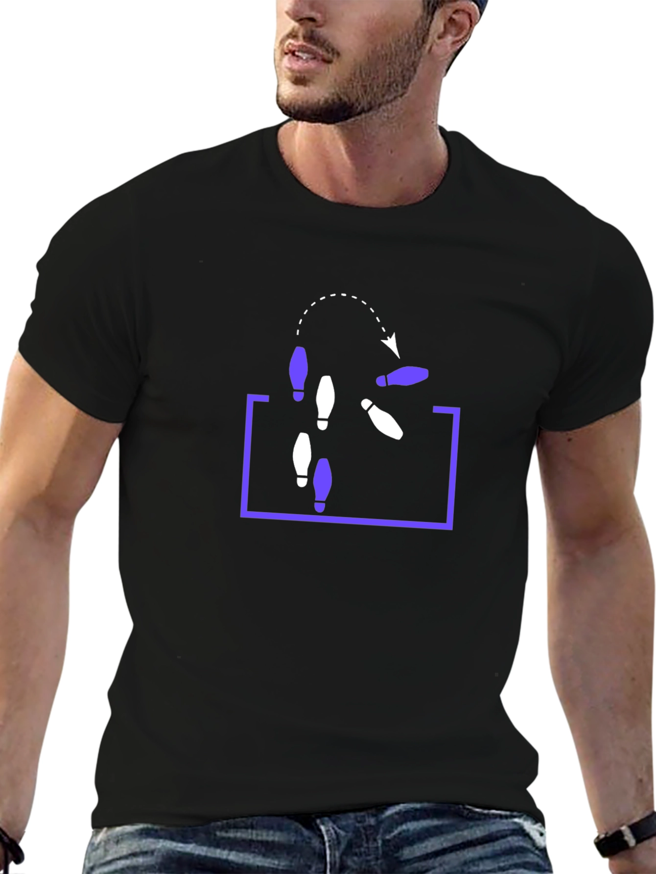 Juggling T-Shirt - Cool Juggling Pattern Tee
