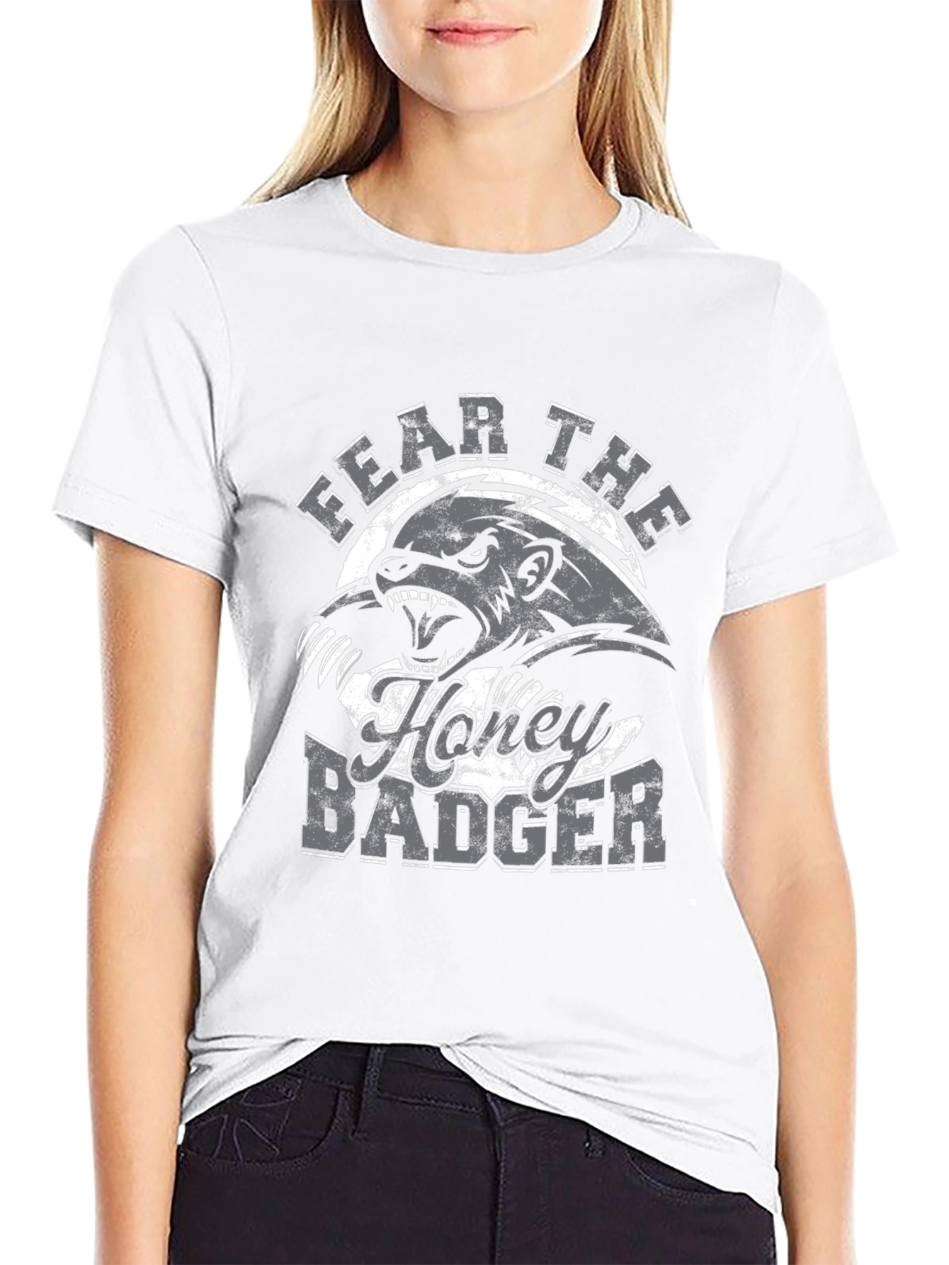 Fear The Honey Badger T-Shirt