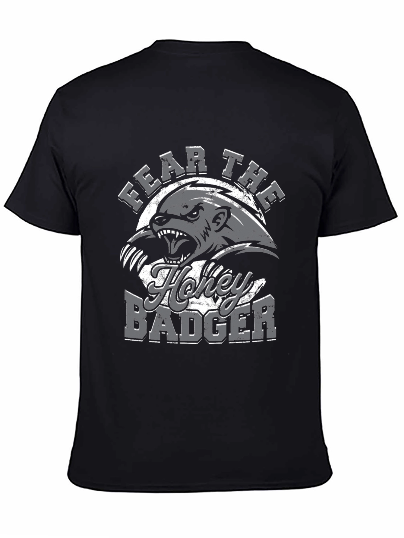 Fear The Honey Badger T-Shirt