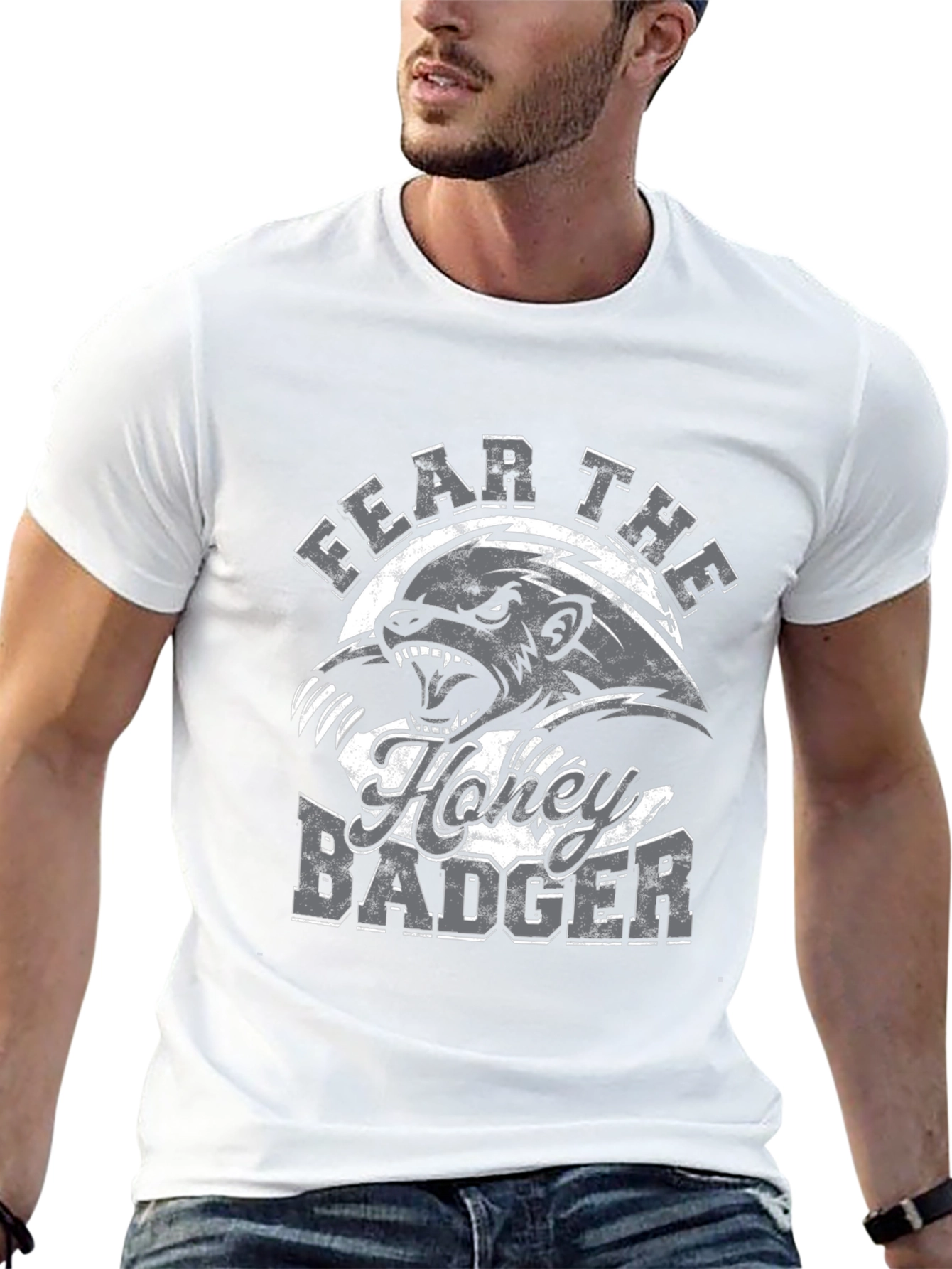 Fear The Honey Badger T-Shirt