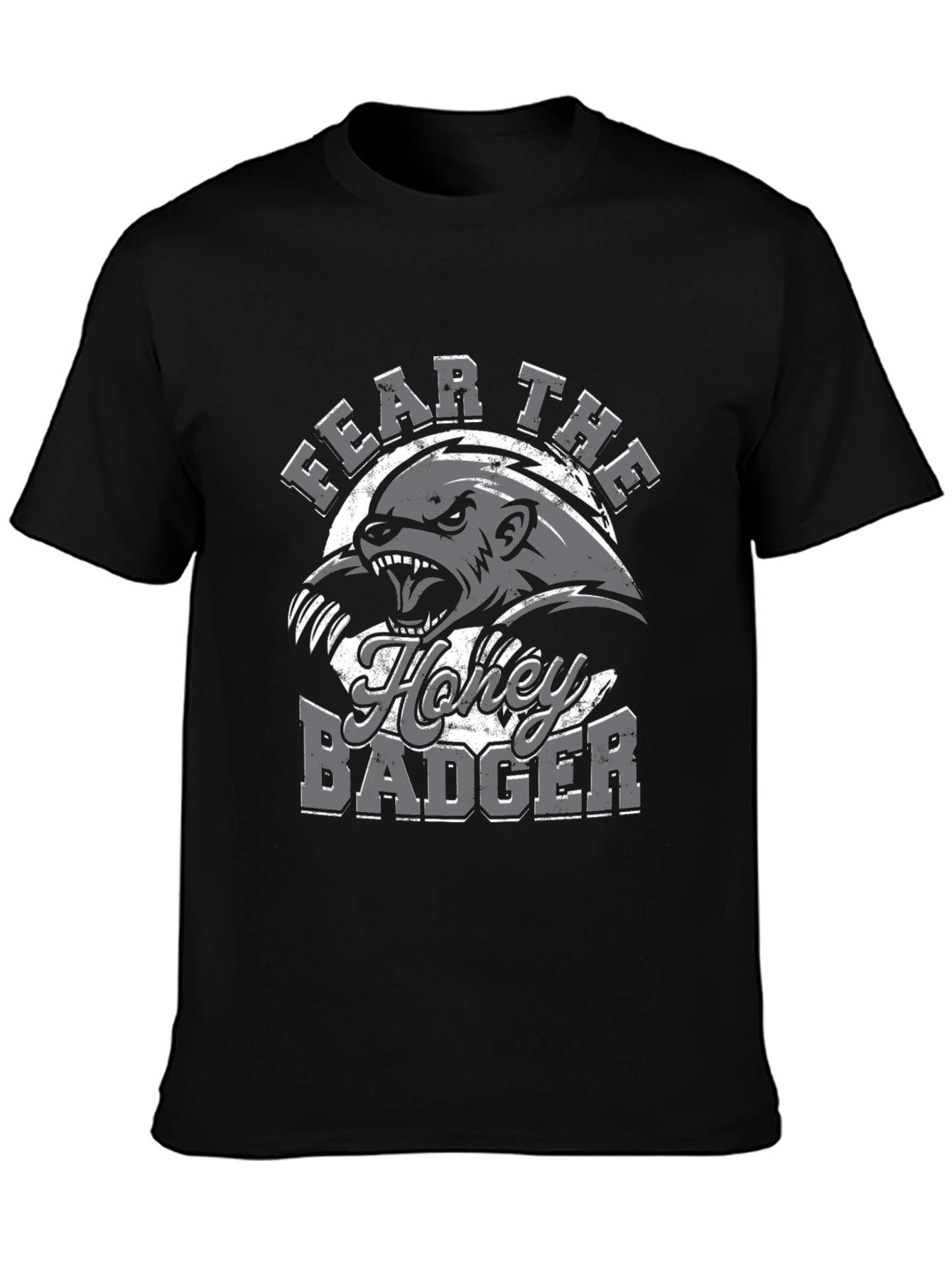 Fear The Honey Badger T-Shirt