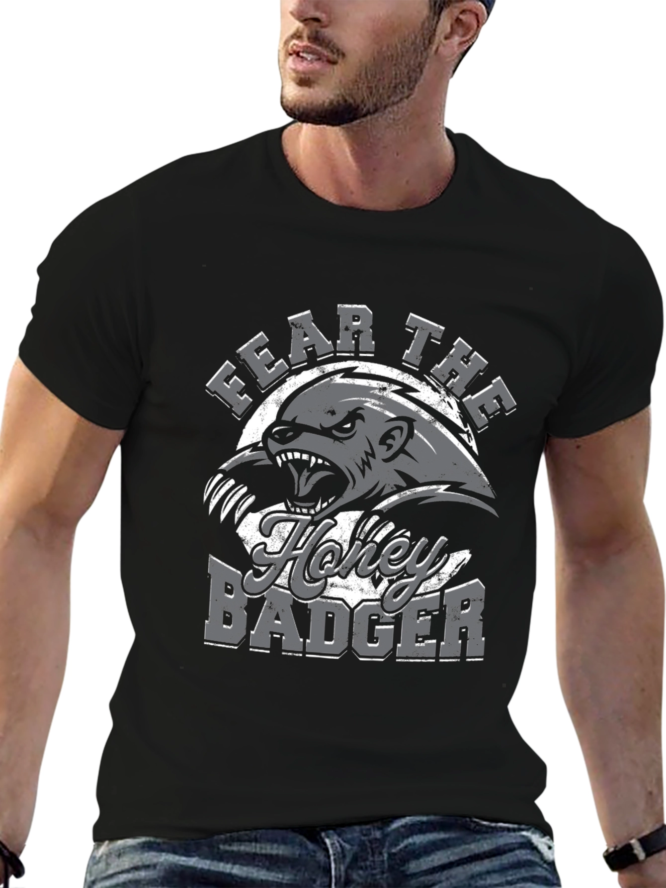 Fear The Honey Badger T-Shirt