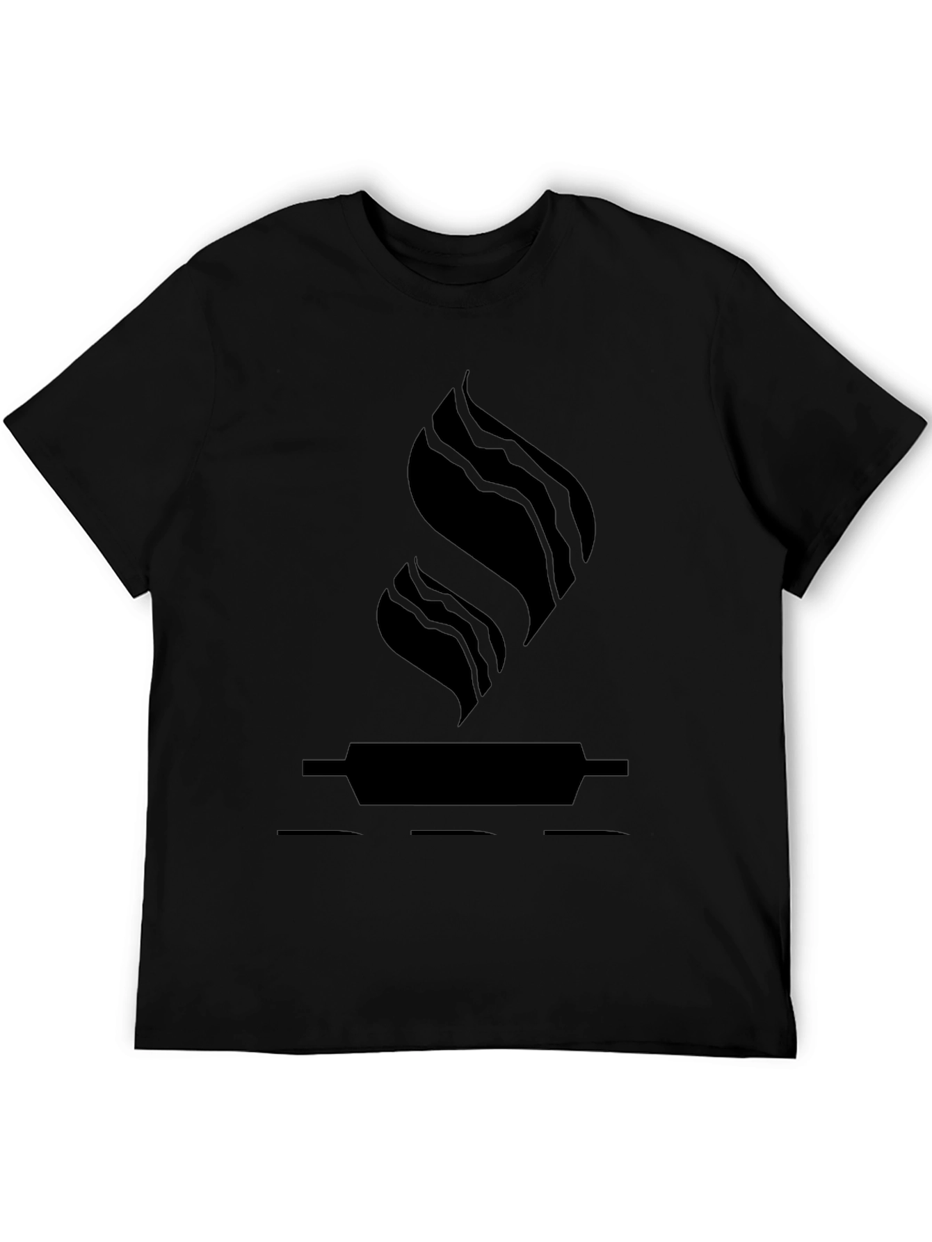 Abstract Graphic Tee - Modern Style