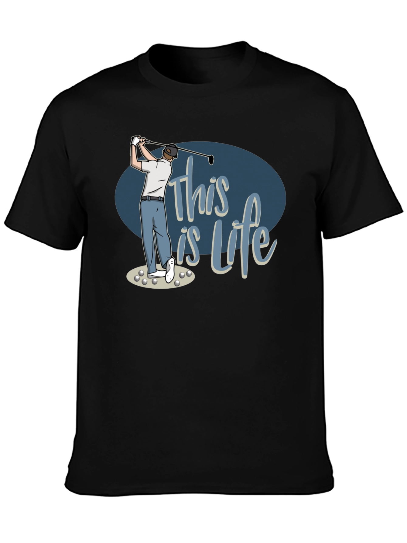 This is Life Golf T-Shirt