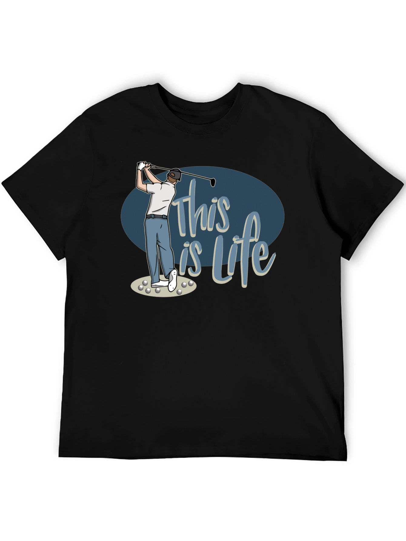 This is Life Golf T-Shirt