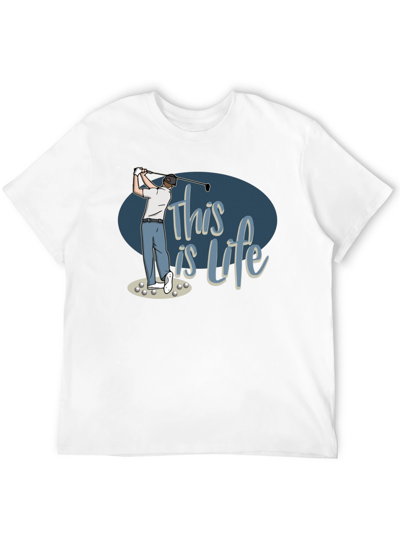 This is Life Golf T-Shirt
