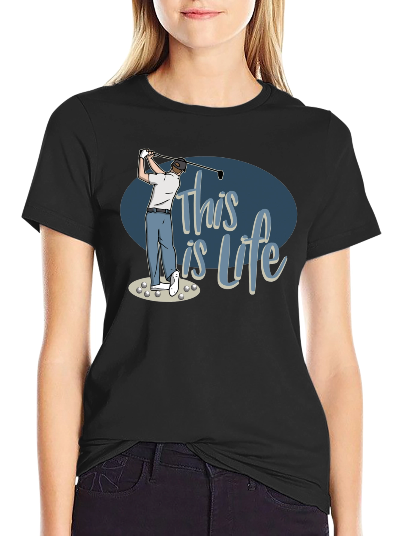 This is Life Golf T-Shirt