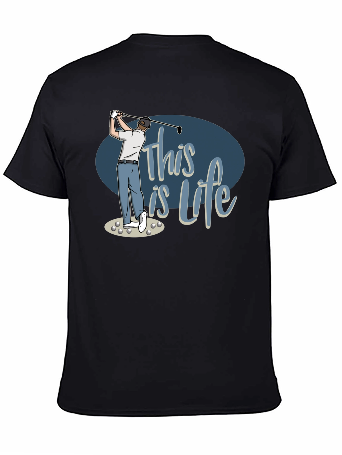 This is Life Golf T-Shirt