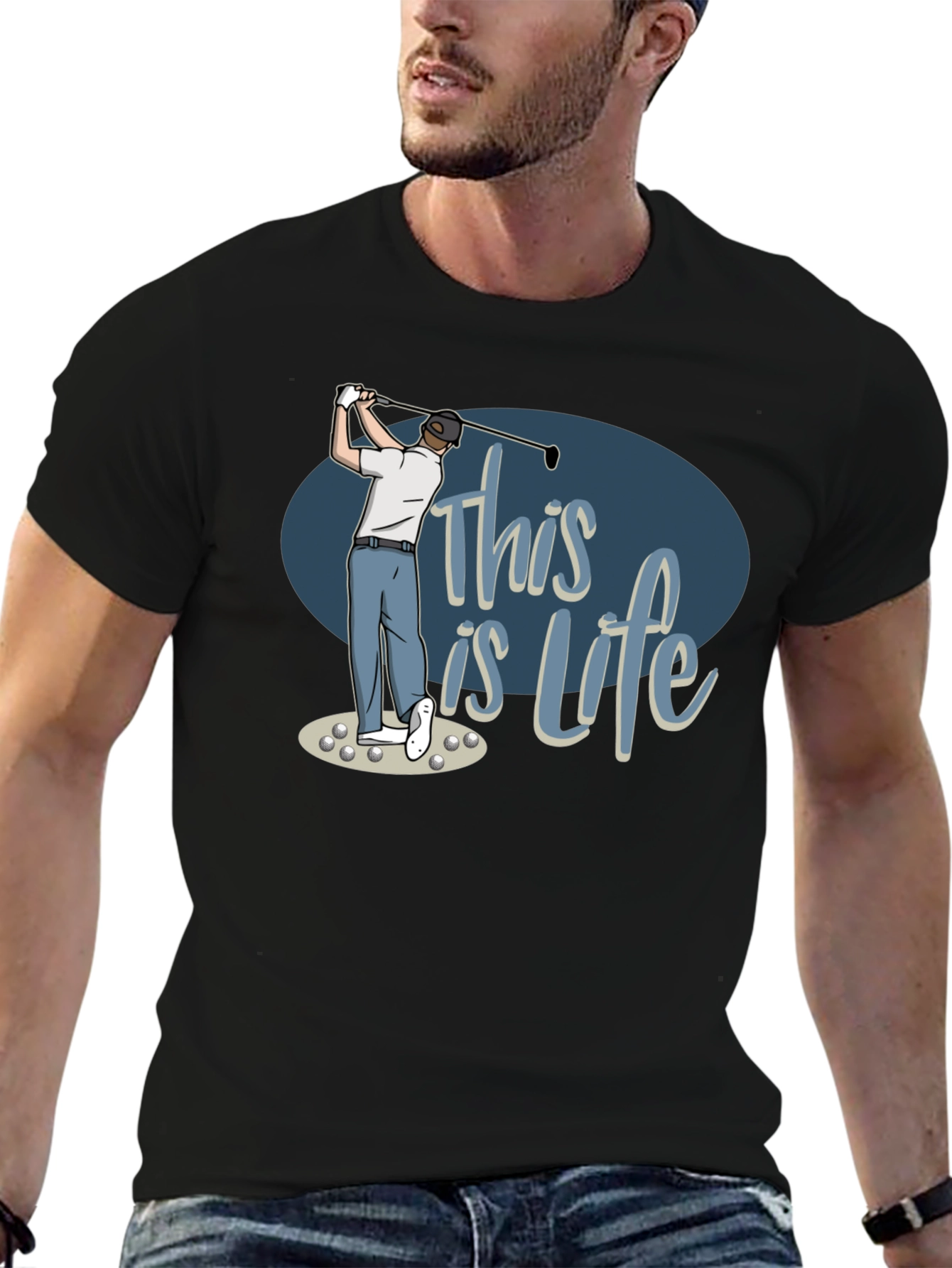This is Life Golf T-Shirt